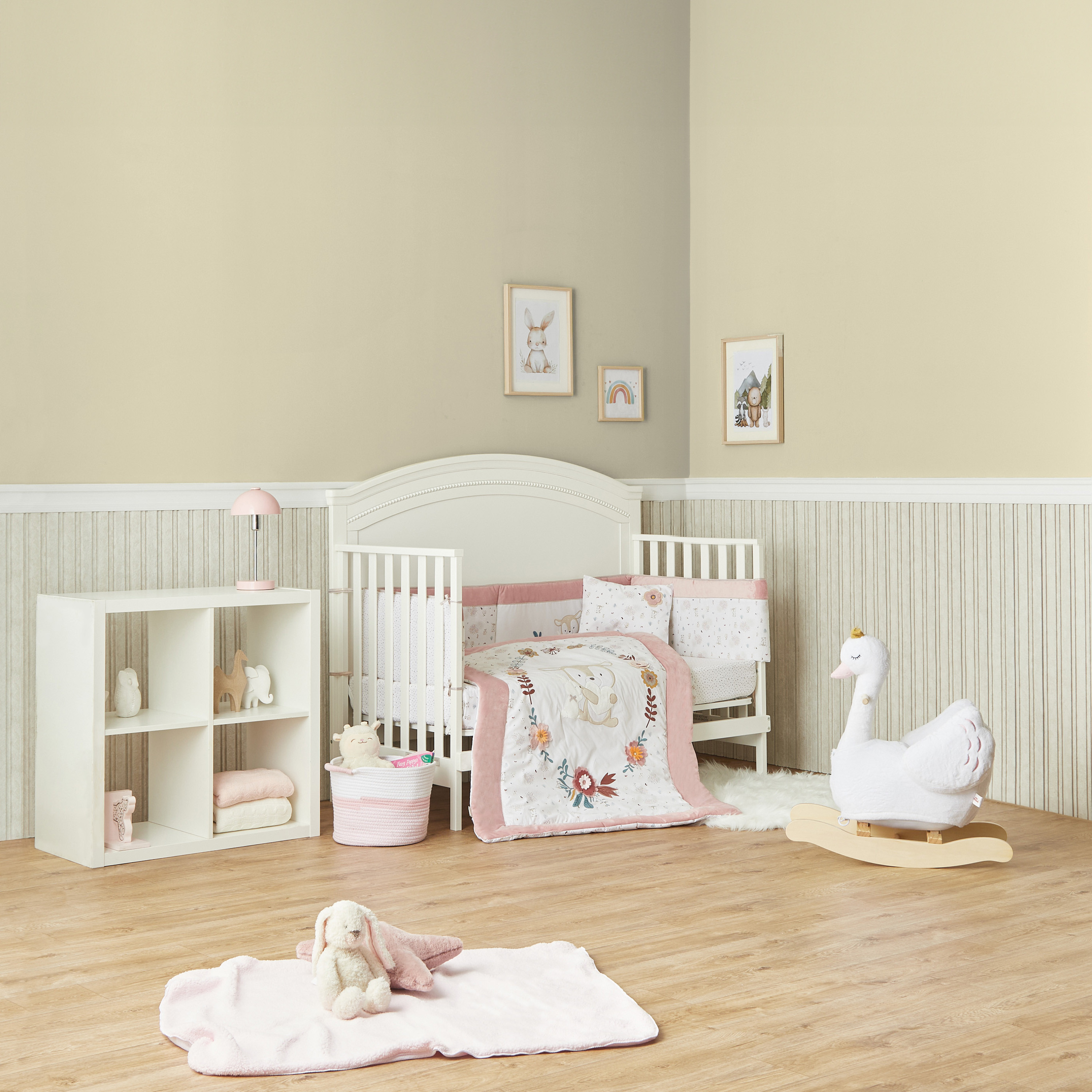 Juniors 5-Piece Printed Comforter Set - 90x130 cm-baby-nursery-babybedding-image-11