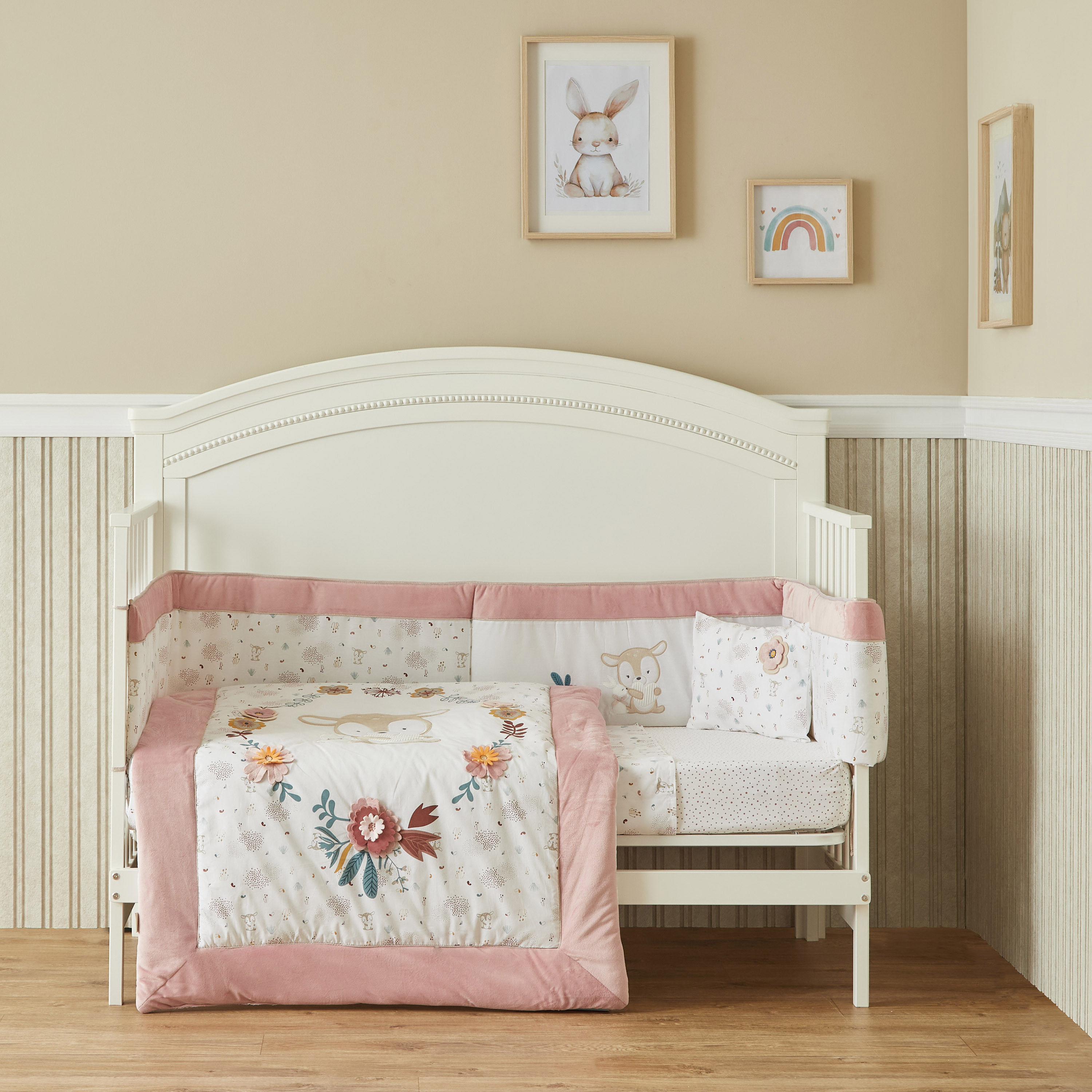 Juniors 5-Piece Printed Comforter Set - 90x130 cm-baby-nursery-babybedding-image-2