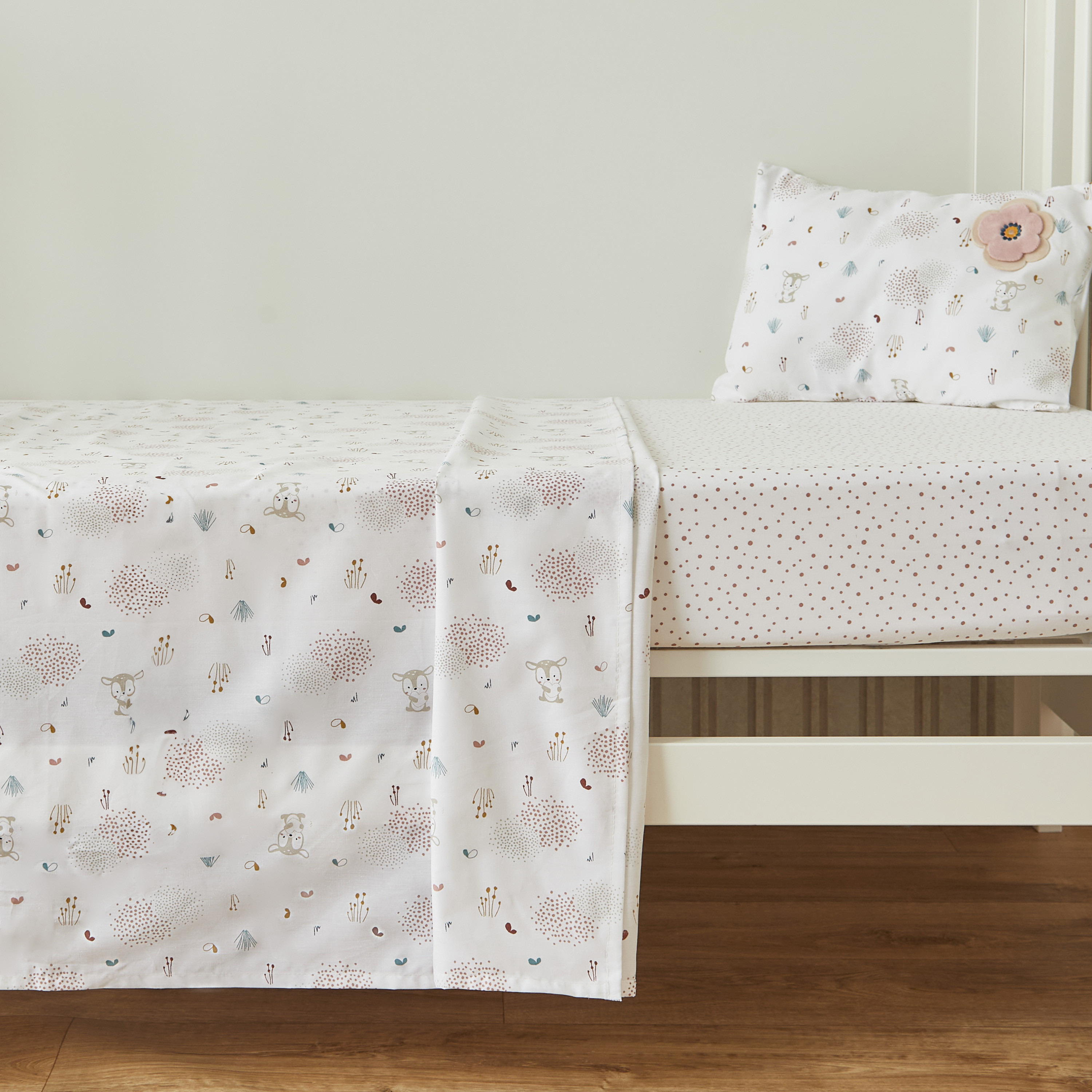 Juniors 5-Piece Printed Comforter Set - 90x130 cm-baby-nursery-babybedding-image-3