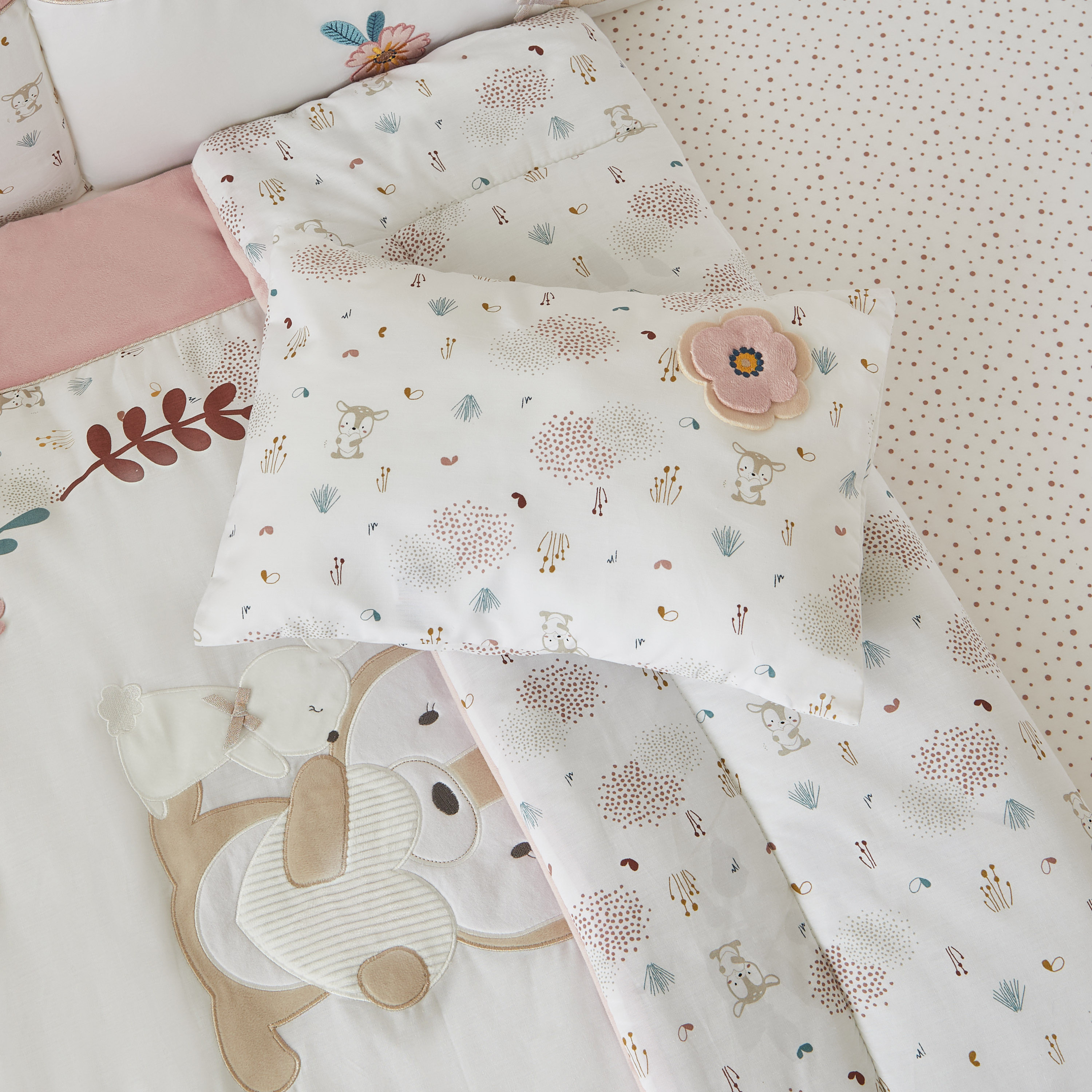 Juniors 5-Piece Printed Comforter Set - 90x130 cm-baby-nursery-babybedding-image-4