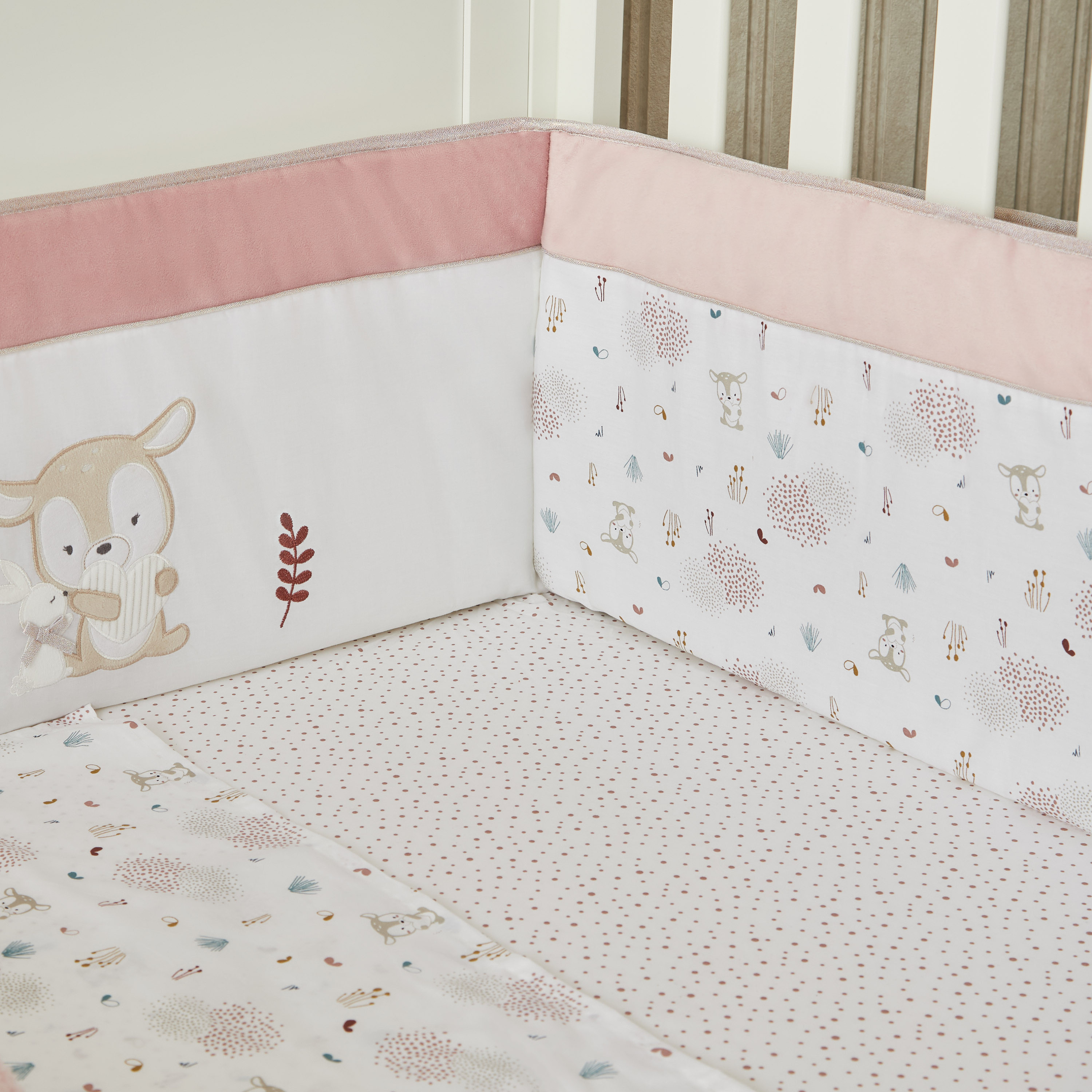 Juniors 5-Piece Printed Comforter Set - 90x130 cm-baby-nursery-babybedding-image-5