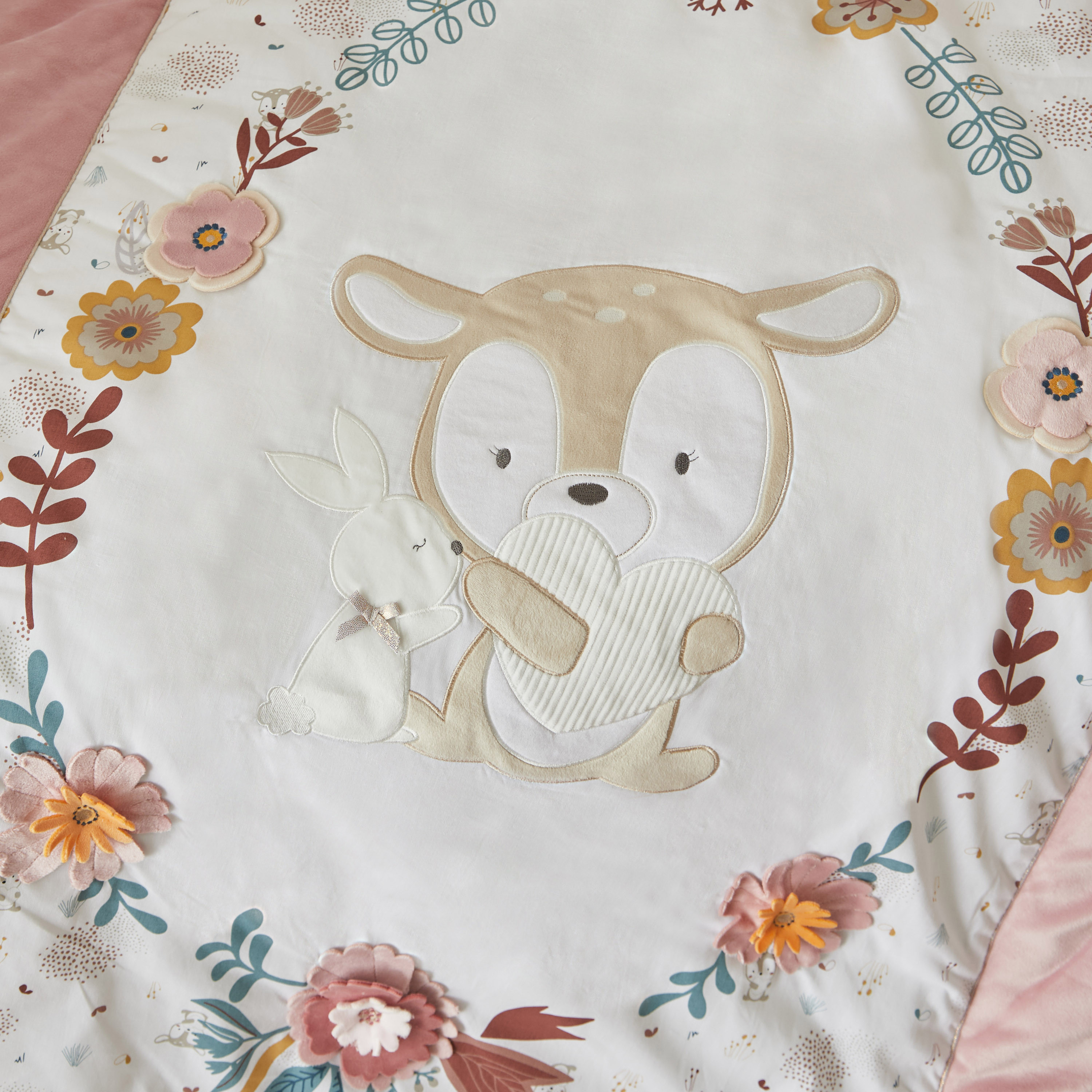 Juniors 5-Piece Printed Comforter Set - 90x130 cm-baby-nursery-babybedding-image-6