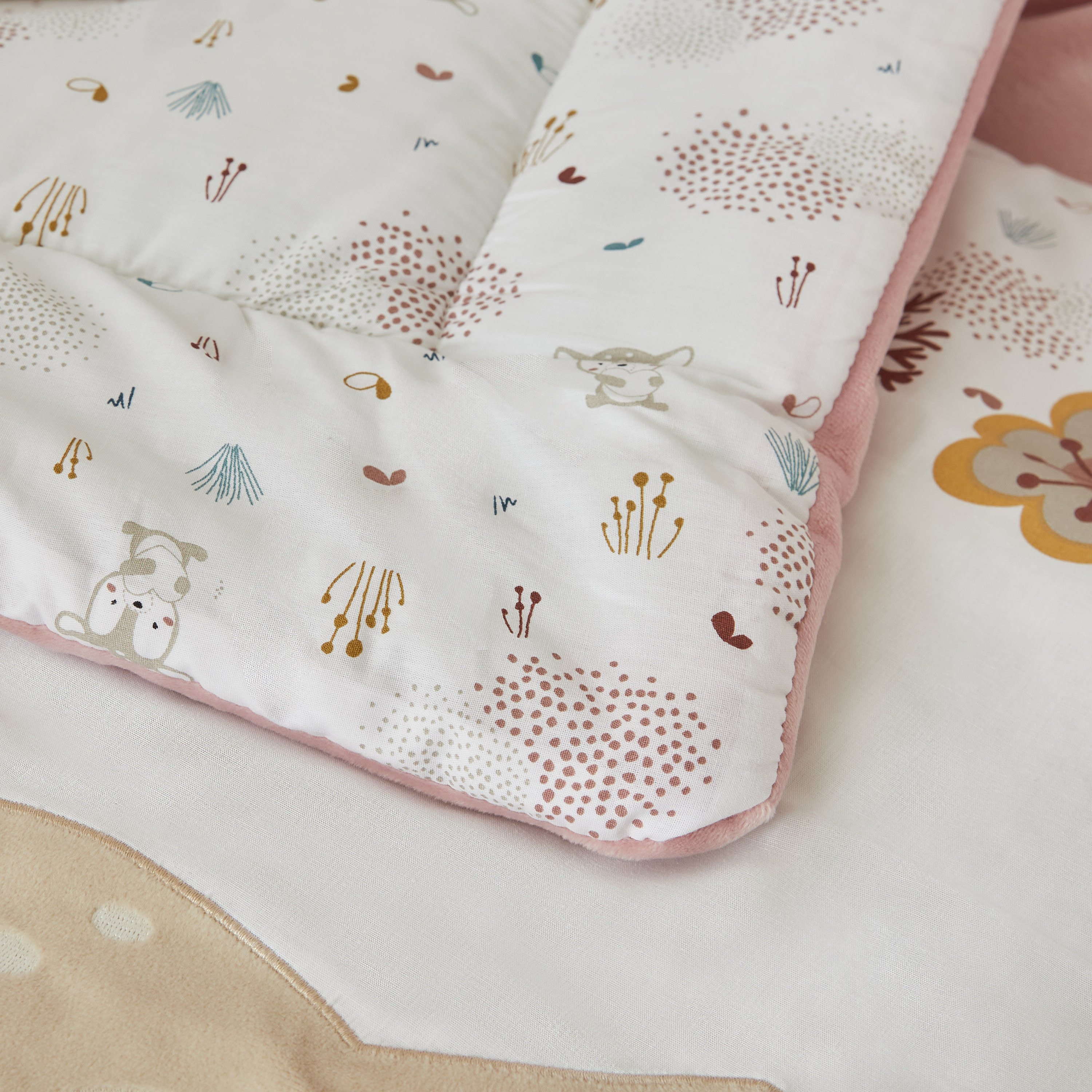 Juniors 5-Piece Printed Comforter Set - 90x130 cm-baby-nursery-babybedding-image-7