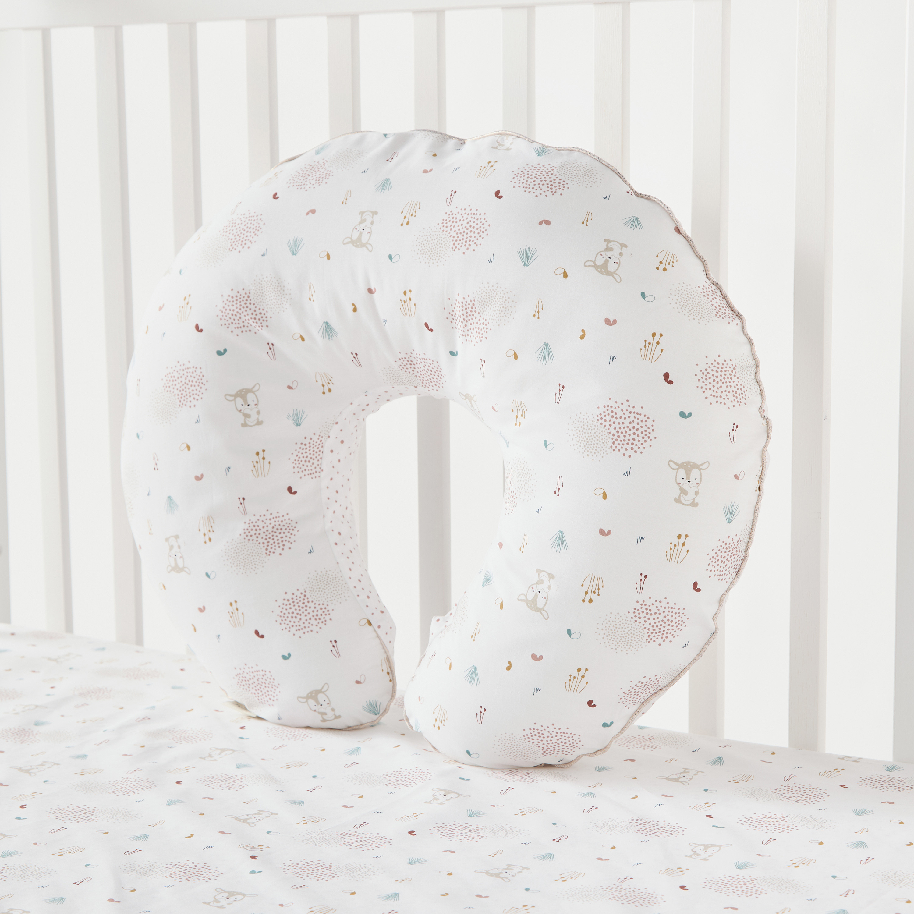 Juniors All-Over Print Feeding Pillow - 68x54 cm-baby-feeding-breastfeedingandcare-image-1
