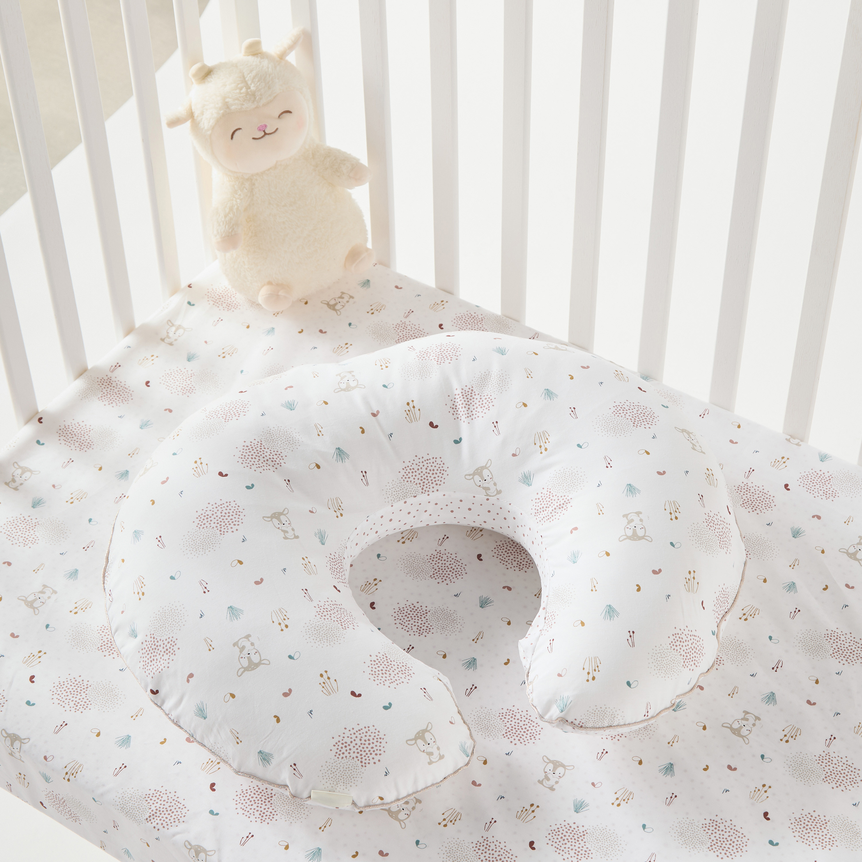 Juniors All-Over Print Feeding Pillow - 68x54 cm-baby-feeding-breastfeedingandcare-image-2