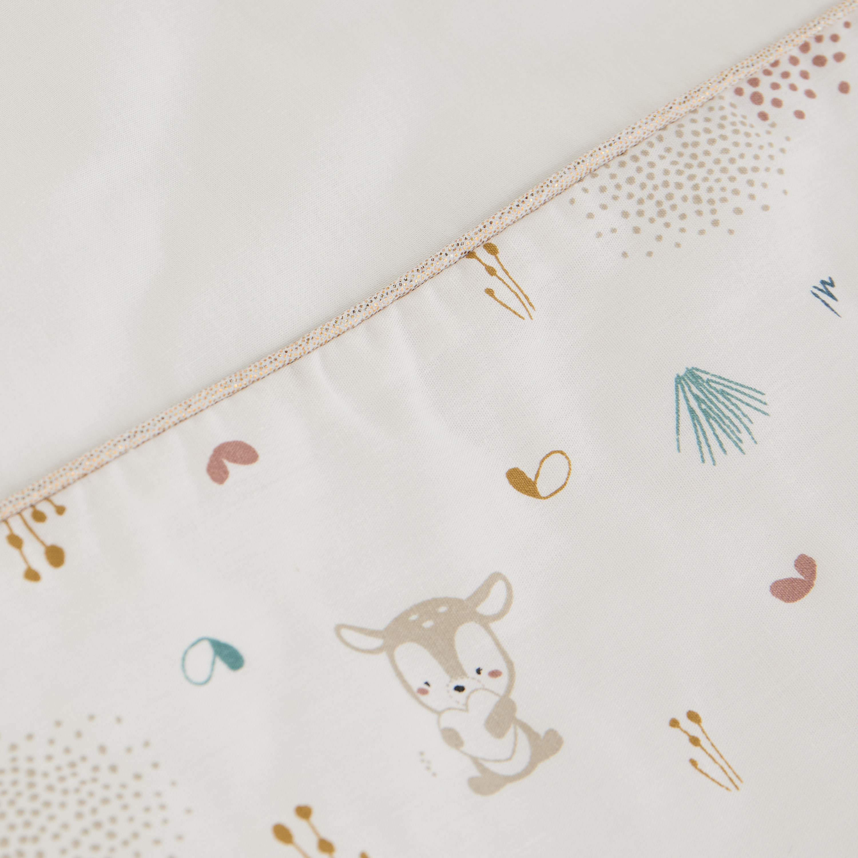 Juniors Printed Cradle Quilt and Pillow Set-baby-nursery-babybedding-image-4