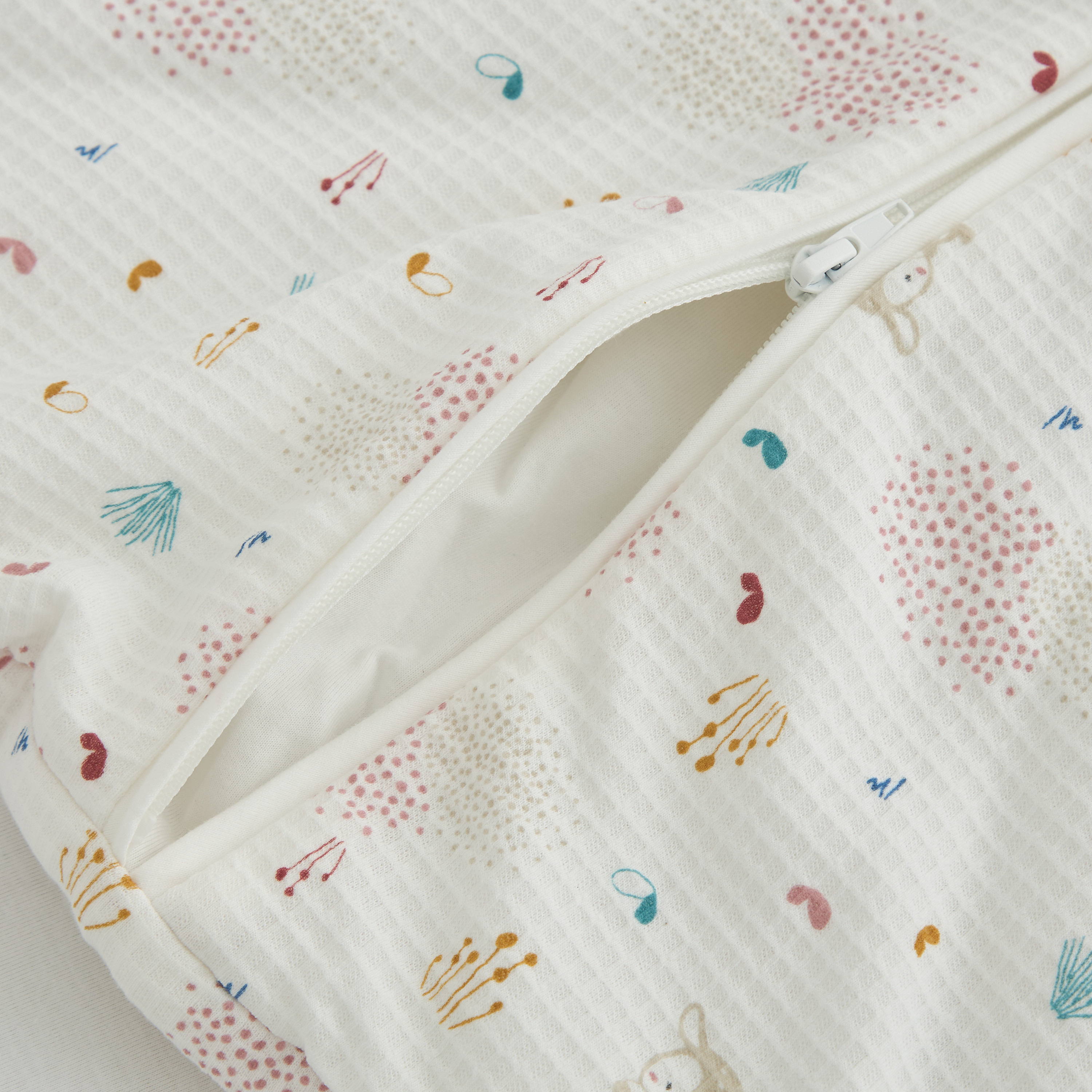 Juniors All-Over Animal Print 2-Tog Sleeping Bag with Zip Closure - 6-18 months-baby-nursery-blanketsandswaddles-swaddlesandsleepingbags-image-7