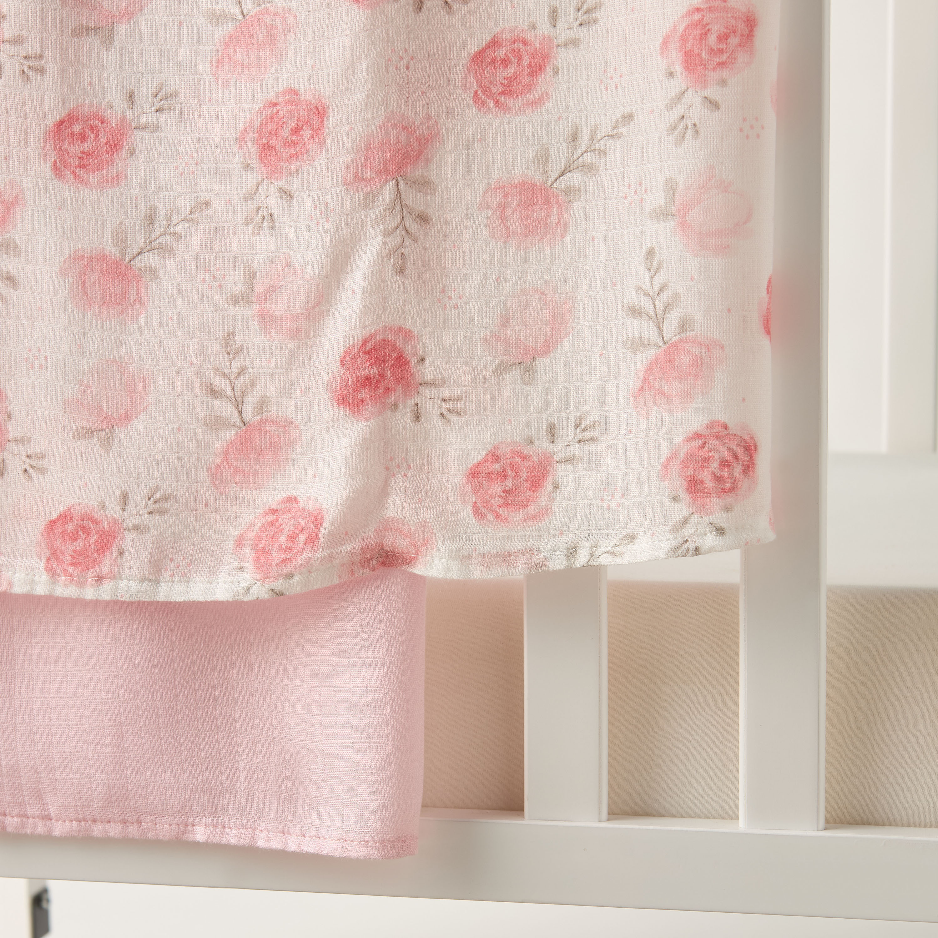 طقم بطانيات تقميط موسلين متنوعة من قطعتين من جيجلز-baby-nursery-blanketsandswaddles-blanketsandquilts-image-3