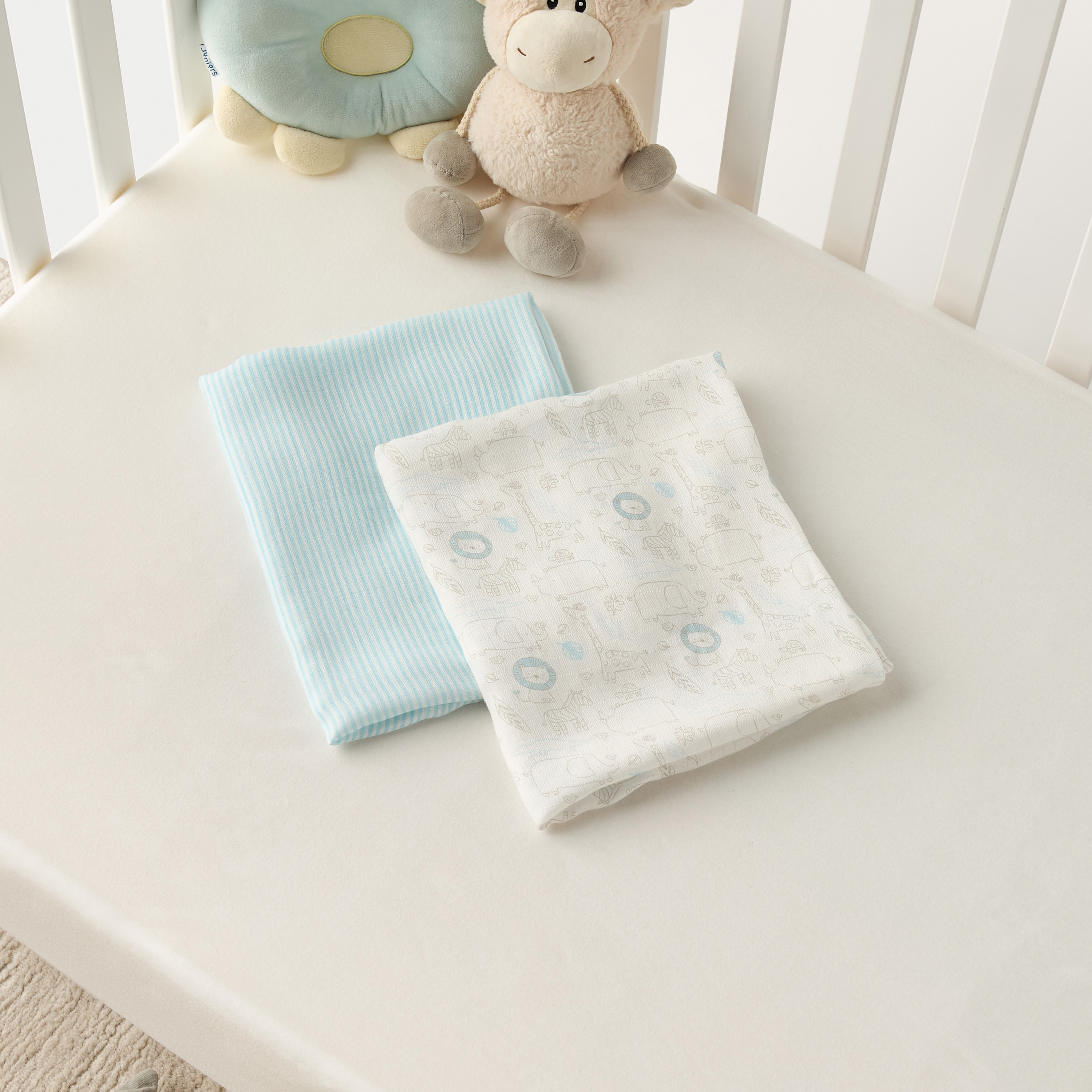 Giggles 2-Piece Printed Muslin Swaddle Blanket Set-baby-nursery-blanketsandswaddles-blanketsandquilts-image-4
