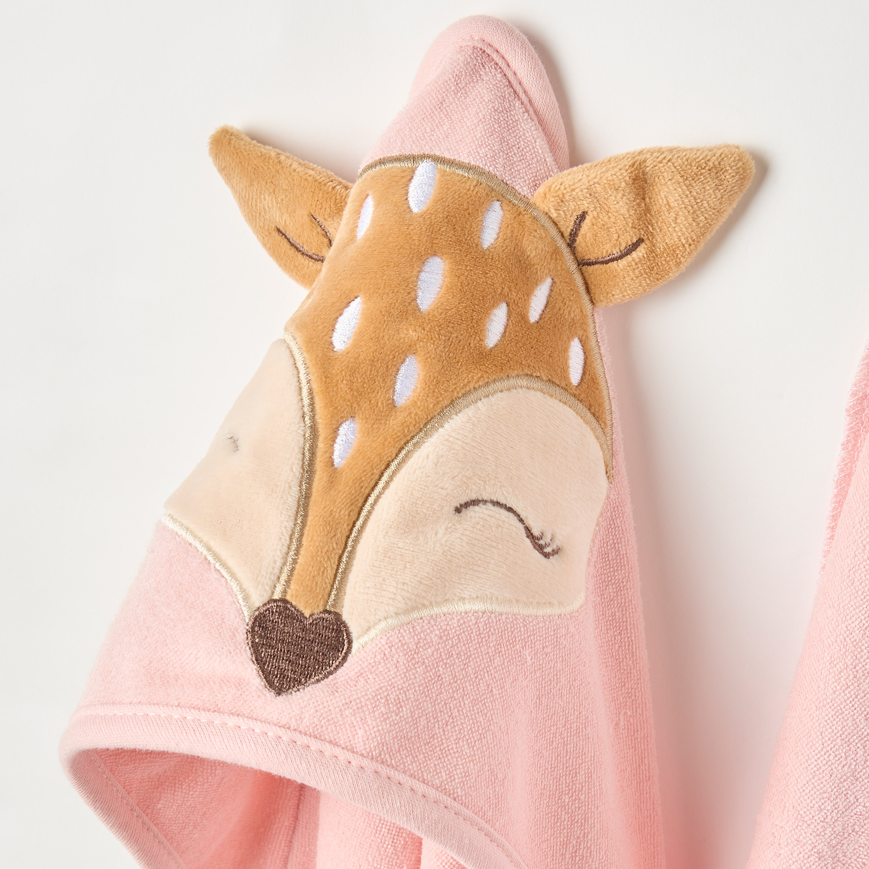 Juniors 8-Piece Hooded Towel and Wash Cloth Set-baby-bathandcare-towels-image-2
