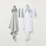 Juniors 8-Piece Shark Print Hooded Towel and Washcloth Set-baby-bathandcare-towels-image-1