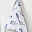 Juniors 8-Piece Shark Print Hooded Towel and Washcloth Set-baby-bathandcare-towels-image-3
