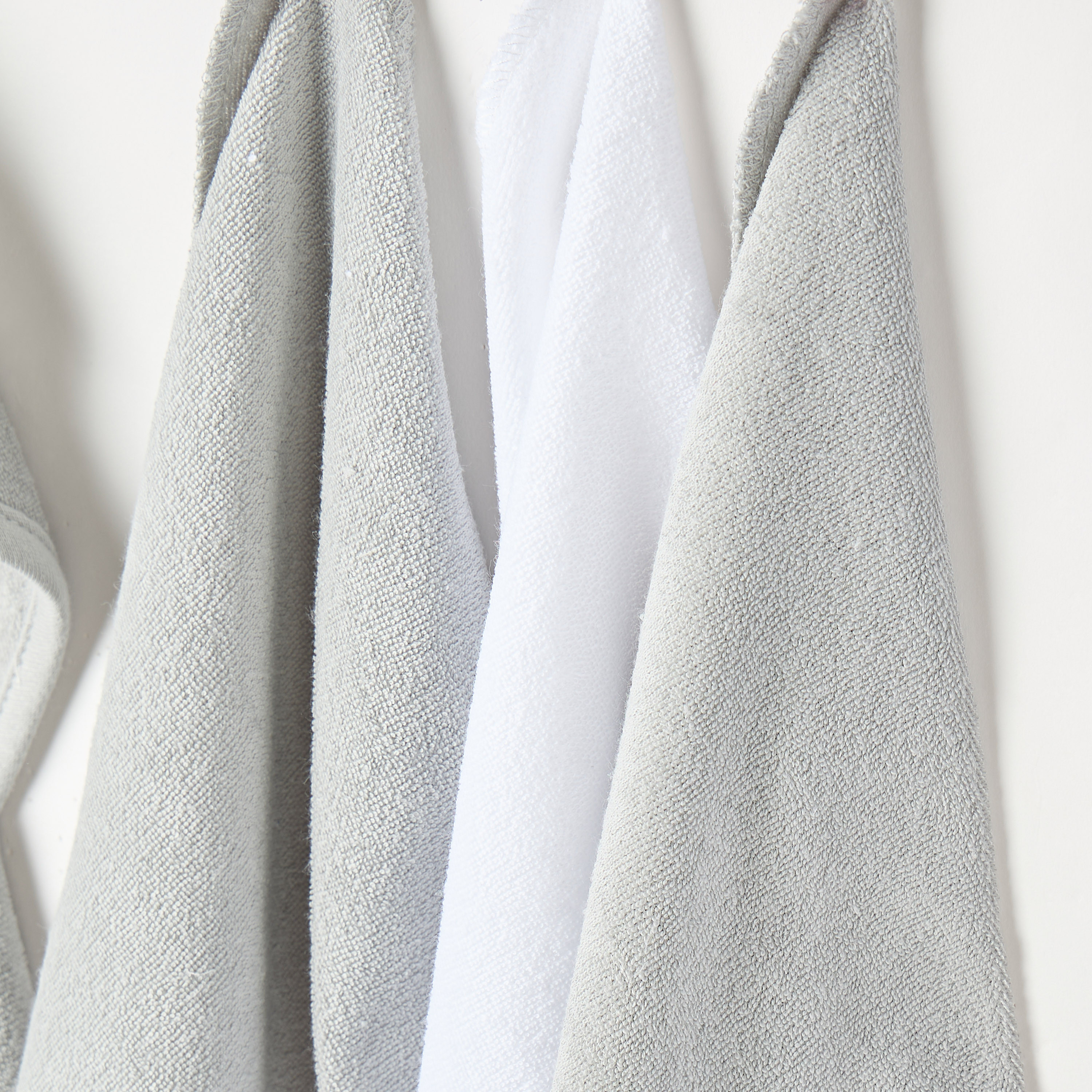 Juniors 8-Piece Shark Print Hooded Towel and Washcloth Set-baby-bathandcare-towels-image-4