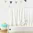 بطانية لحديثي الولادة بفيونكة مع غطاء رأس افتراضي من جونيورز - 80×80 سم-baby-nursery-blanketsandswaddles-receivingblankets-image-4