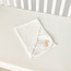 بطانية لحديثي الولادة بفيونكة مع غطاء رأس افتراضي من جونيورز - 80×80 سم-baby-nursery-blanketsandswaddles-receivingblankets-image-1