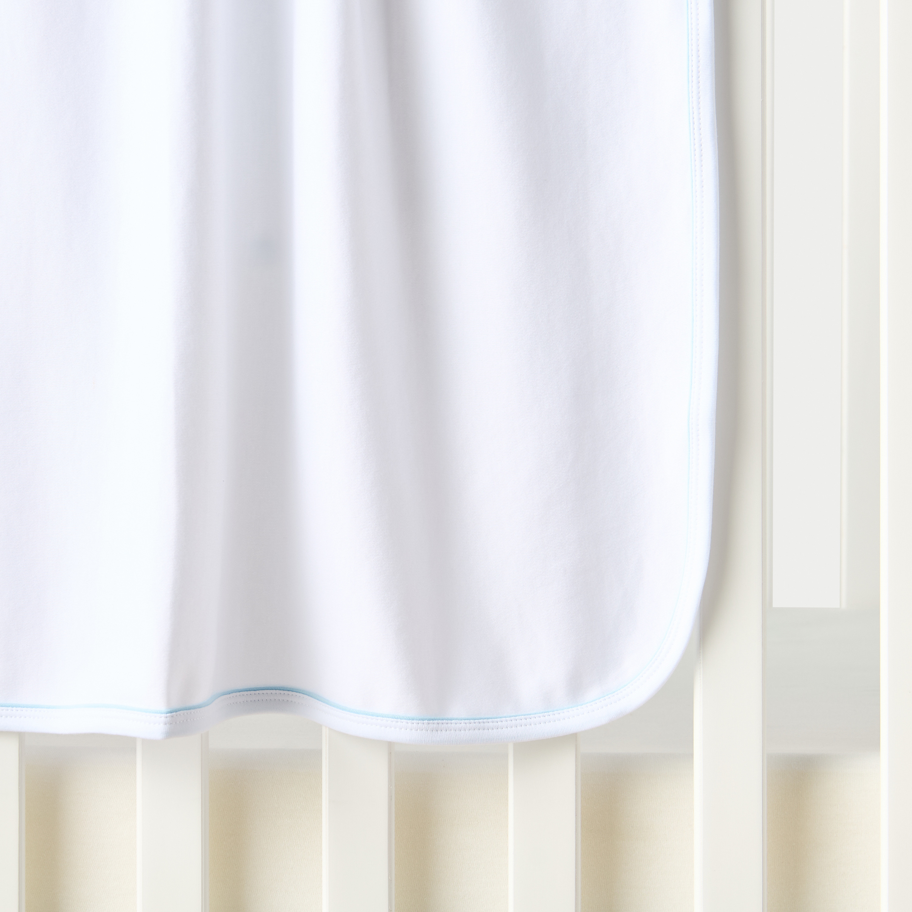 Juniors Solid Receiving Blanket - 80x80 cm-baby-nursery-blanketsandswaddles-receivingblankets-image-3