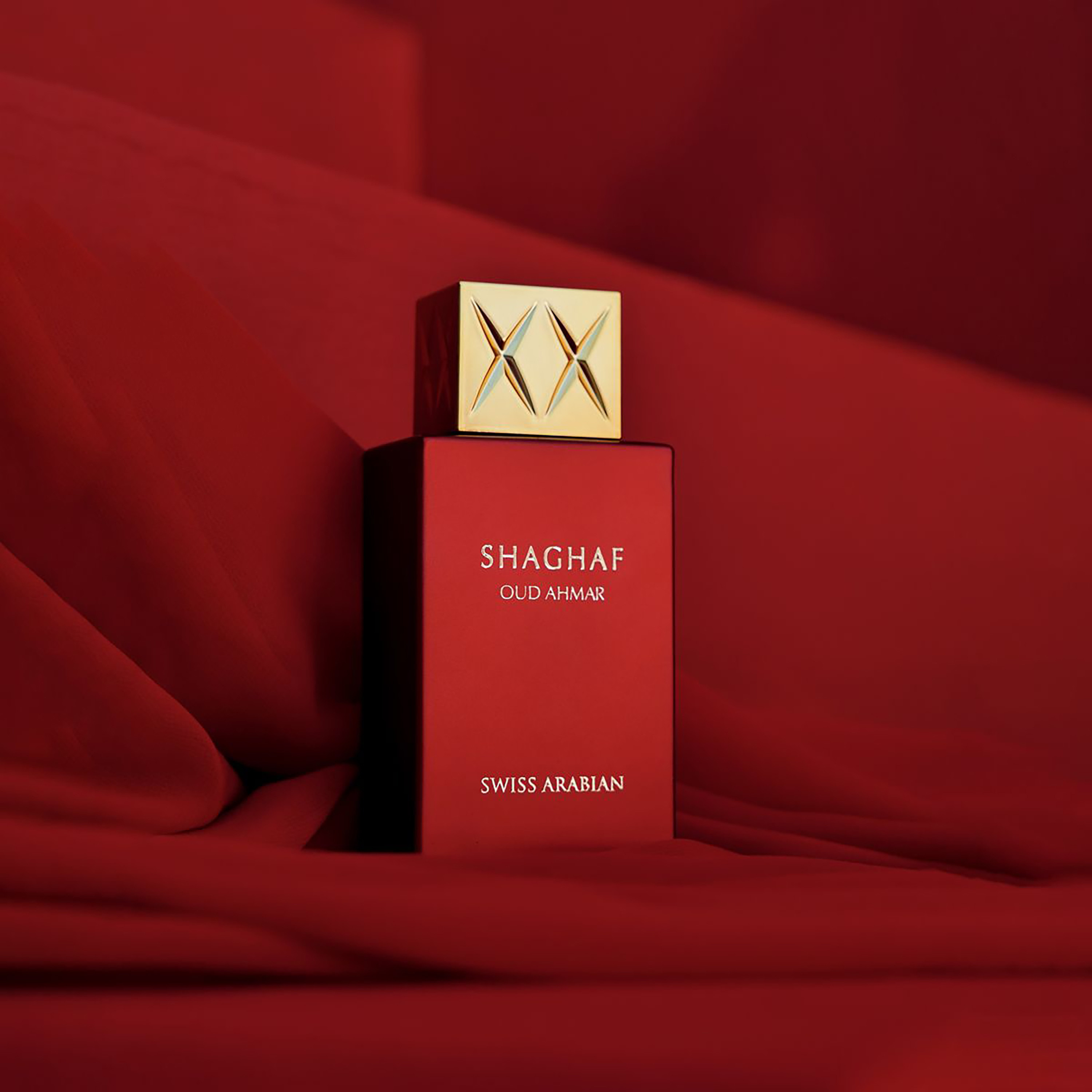 Swiss Arabian Shaghaf Oud Ahmar Eau de Parfum for Men - 75 ml-beautyandpersonalcare-fragrance-unisex-image-4