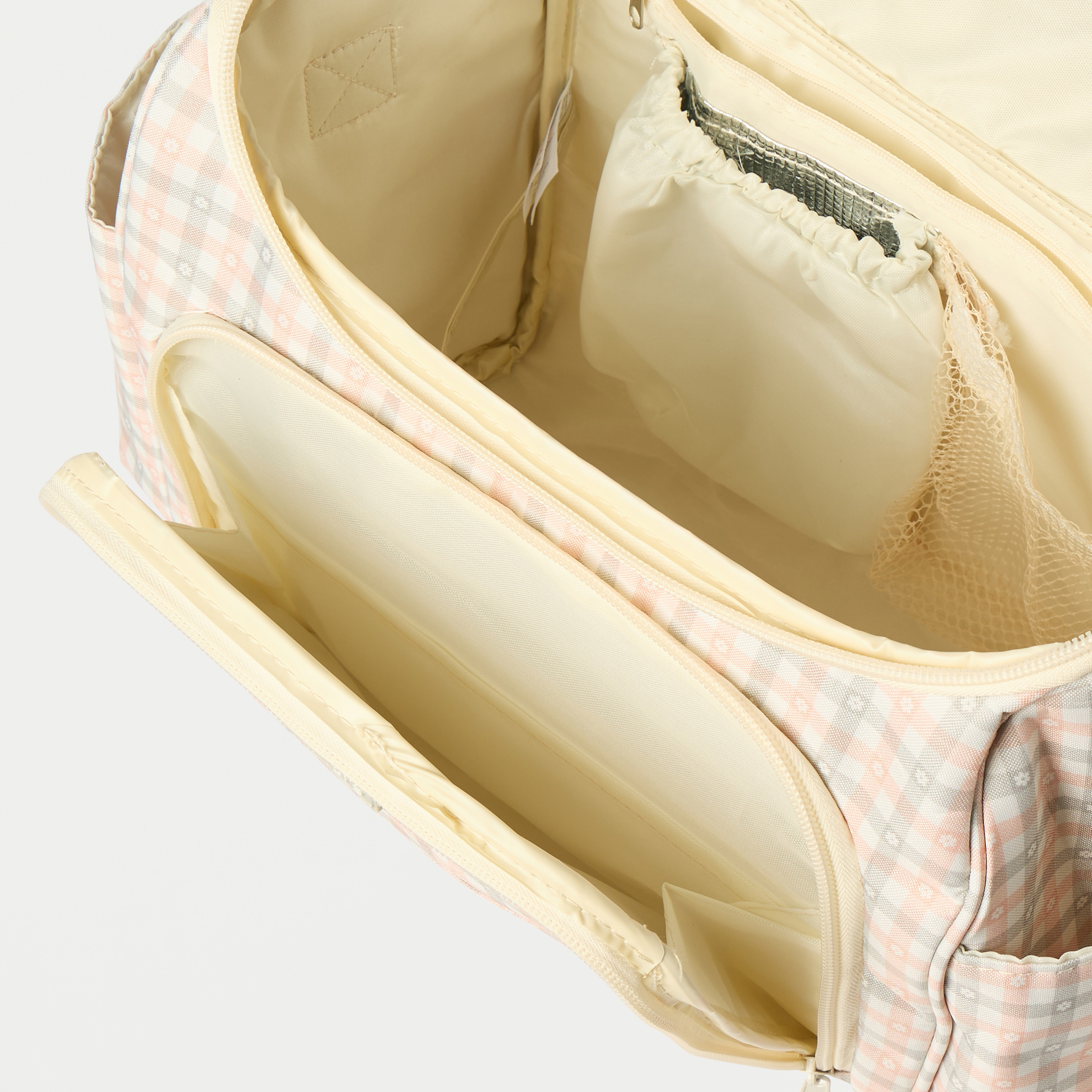 Juniors Printed Diaper Bag with Zip Closure-baby-diapering-diaperbags-image-7
