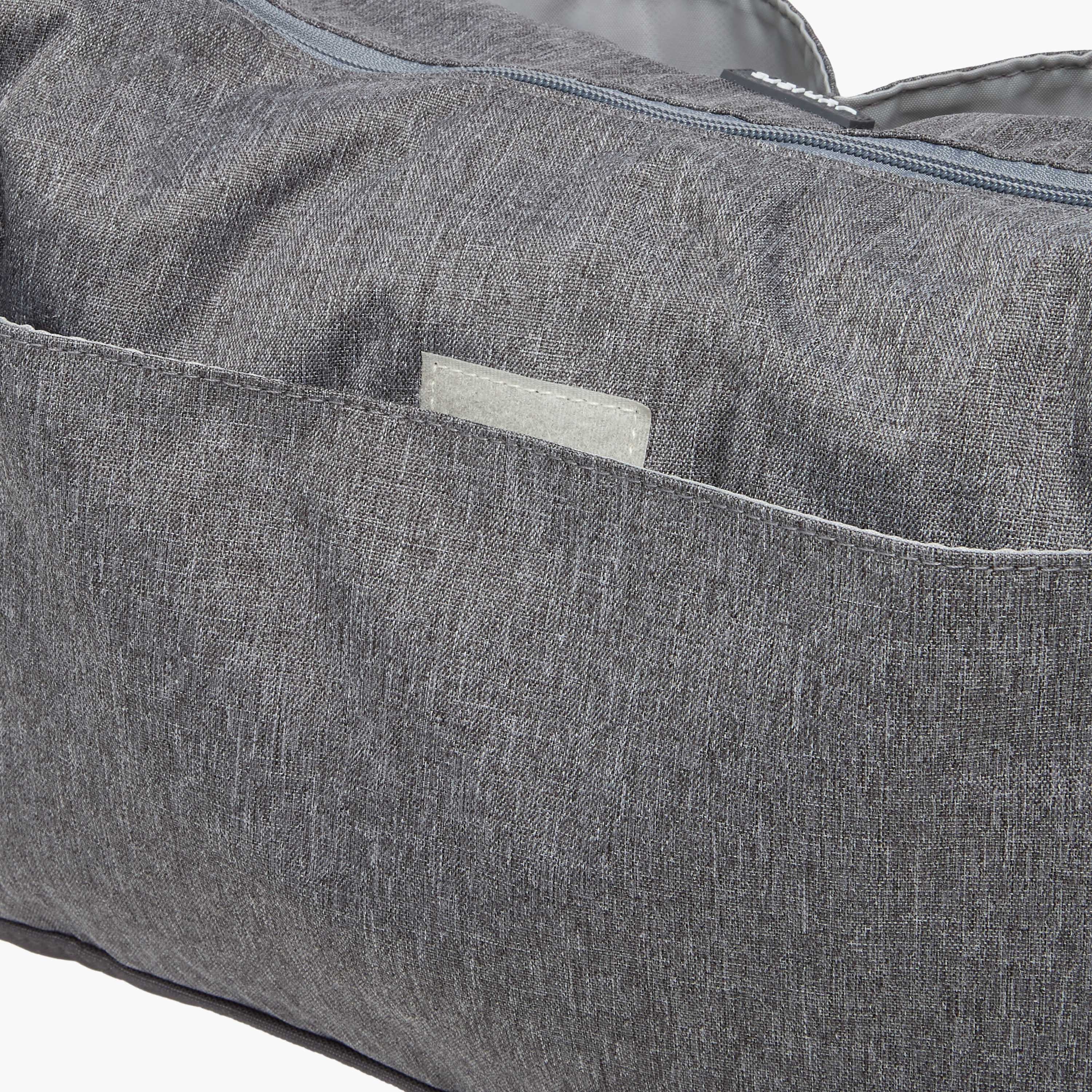 Juniors Textured Diaper Bag with Zip Closure-baby-diapering-diaperbags-image-11