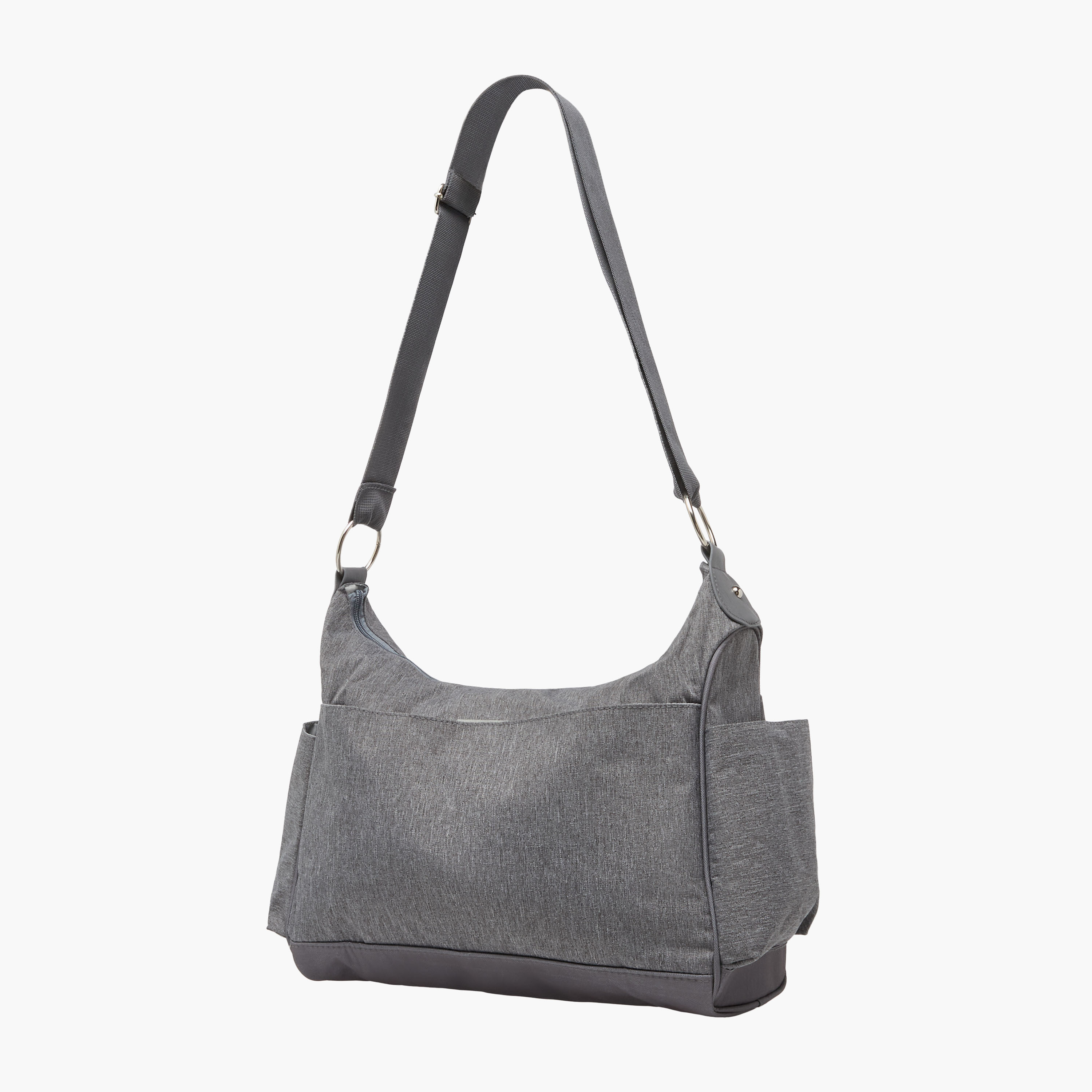 Juniors Textured Diaper Bag with Zip Closure-baby-diapering-diaperbags-image-7