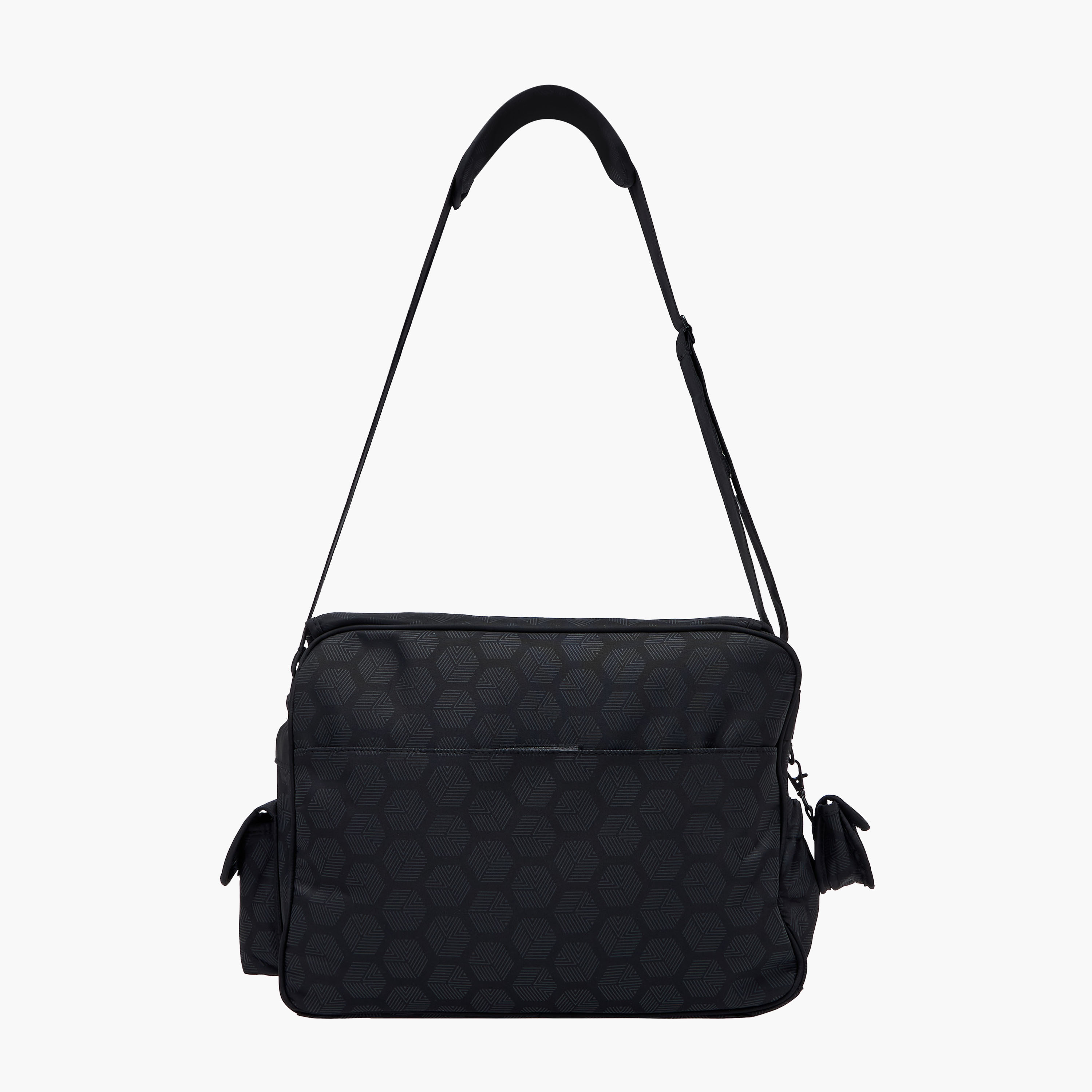 Juniors Printed Diaper Bag with Adjustable Strap-baby-diapering-diaperbags-image-5