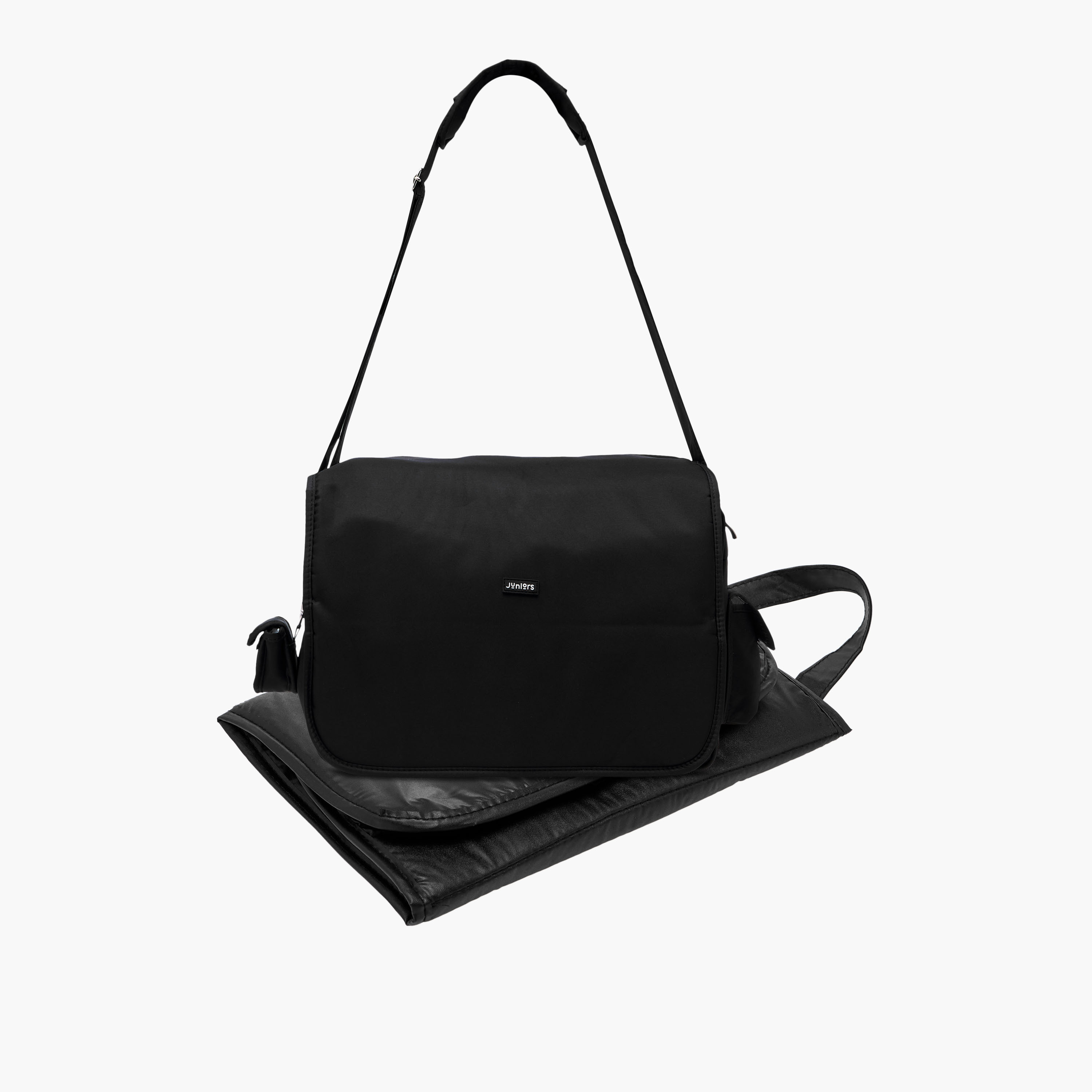 شنطة حفاضات مع مفرش تغيير من جونيورز-baby-diapering-diaperbags-image-8