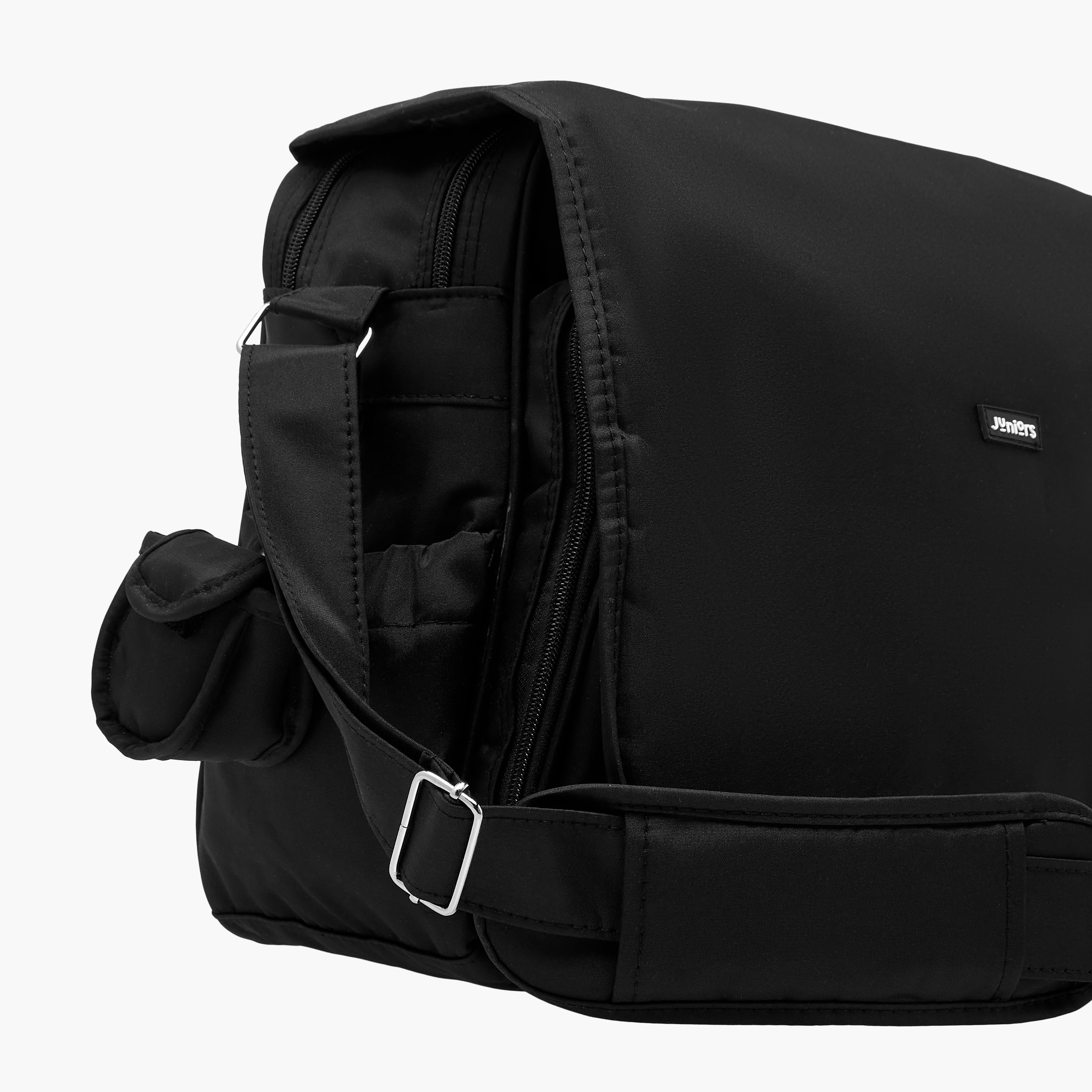 شنطة حفاضات مع مفرش تغيير من جونيورز-baby-diapering-diaperbags-image-3