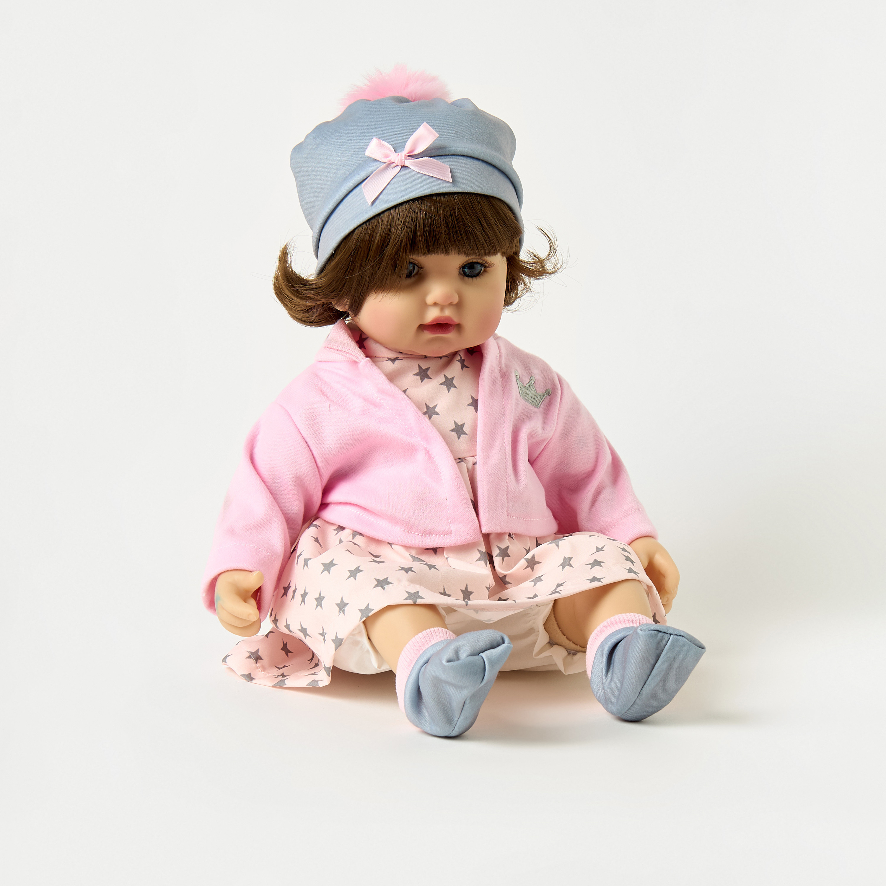 Juniors Reborn Doll - 18 inches-toys-dollsandplaysets-dollplaysets-image-2