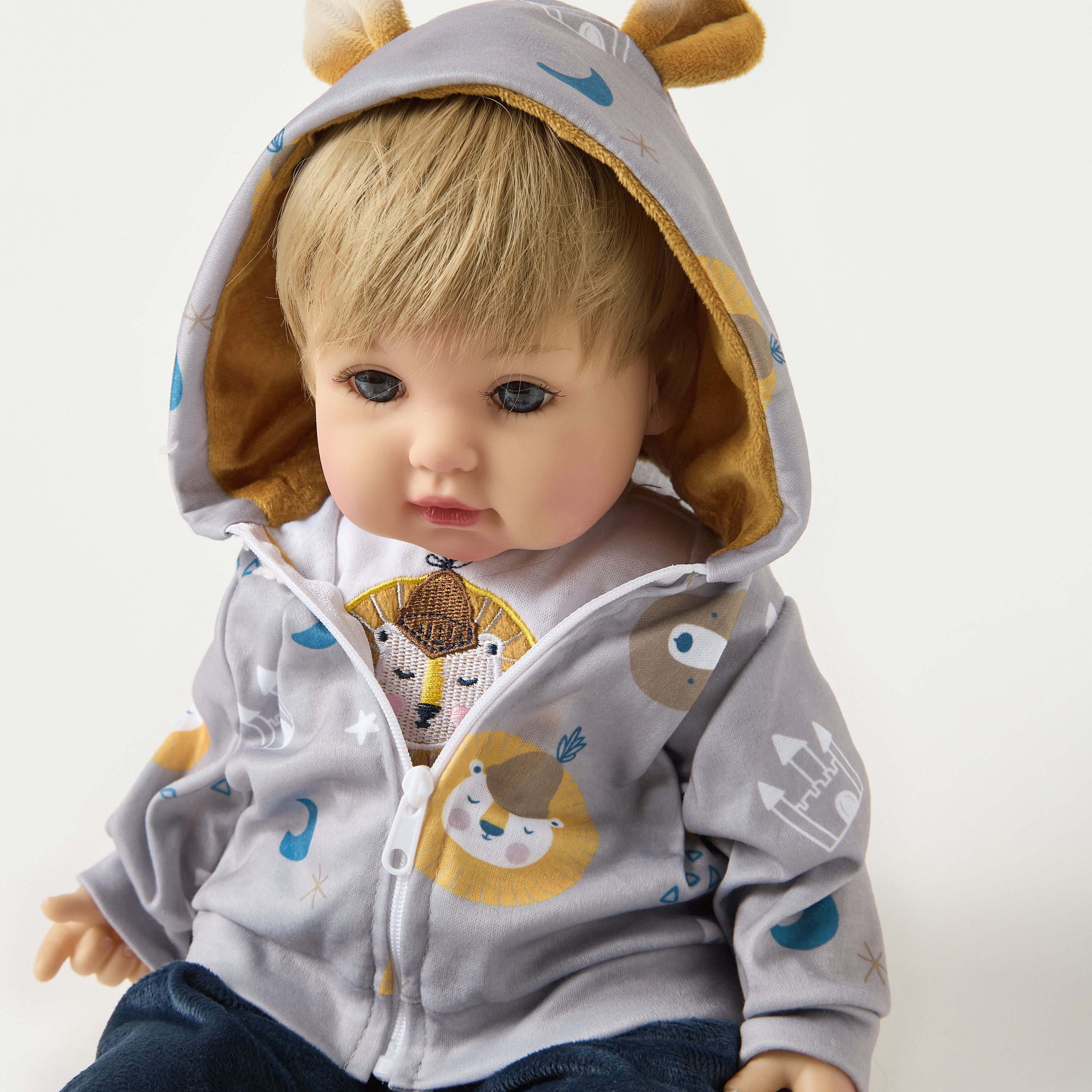Juniors My First Cuddle Time Baby Doll - 18 inches-toys-dollsandplaysets-dollplaysets-image-3