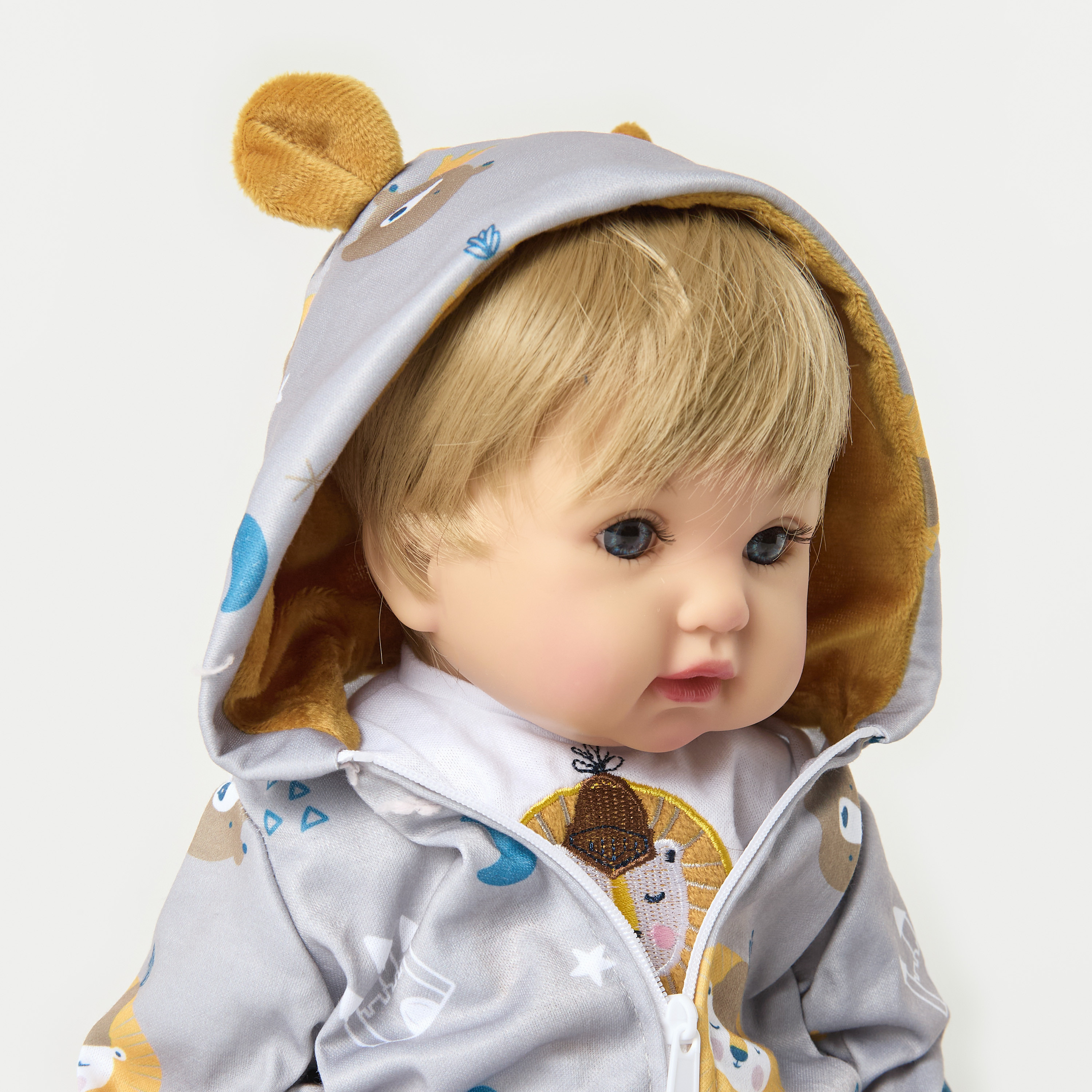 Juniors My First Cuddle Time Baby Doll - 18 inches-toys-dollsandplaysets-dollplaysets-image-4
