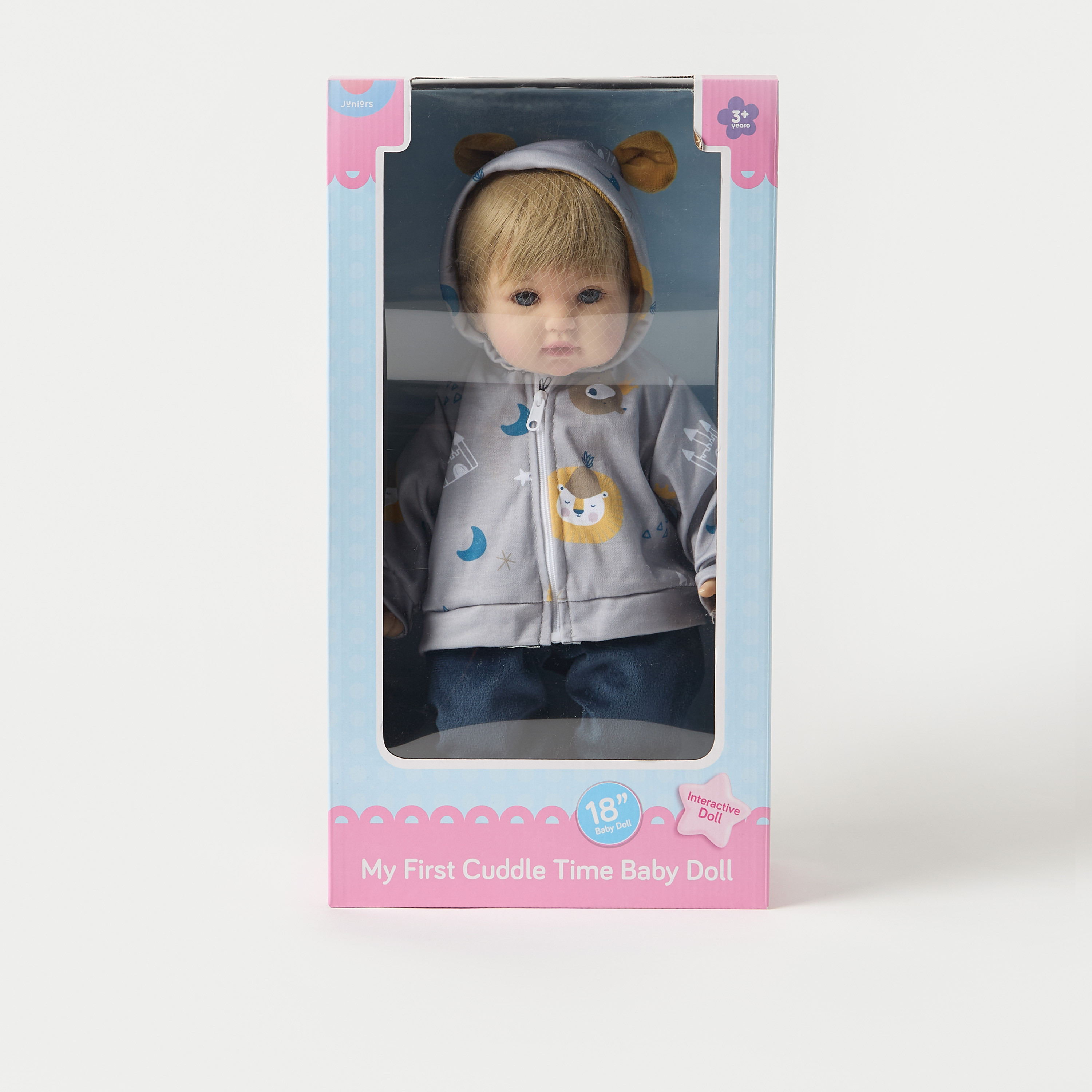 Juniors My First Cuddle Time Baby Doll - 18 inches-toys-dollsandplaysets-dollplaysets-image-6