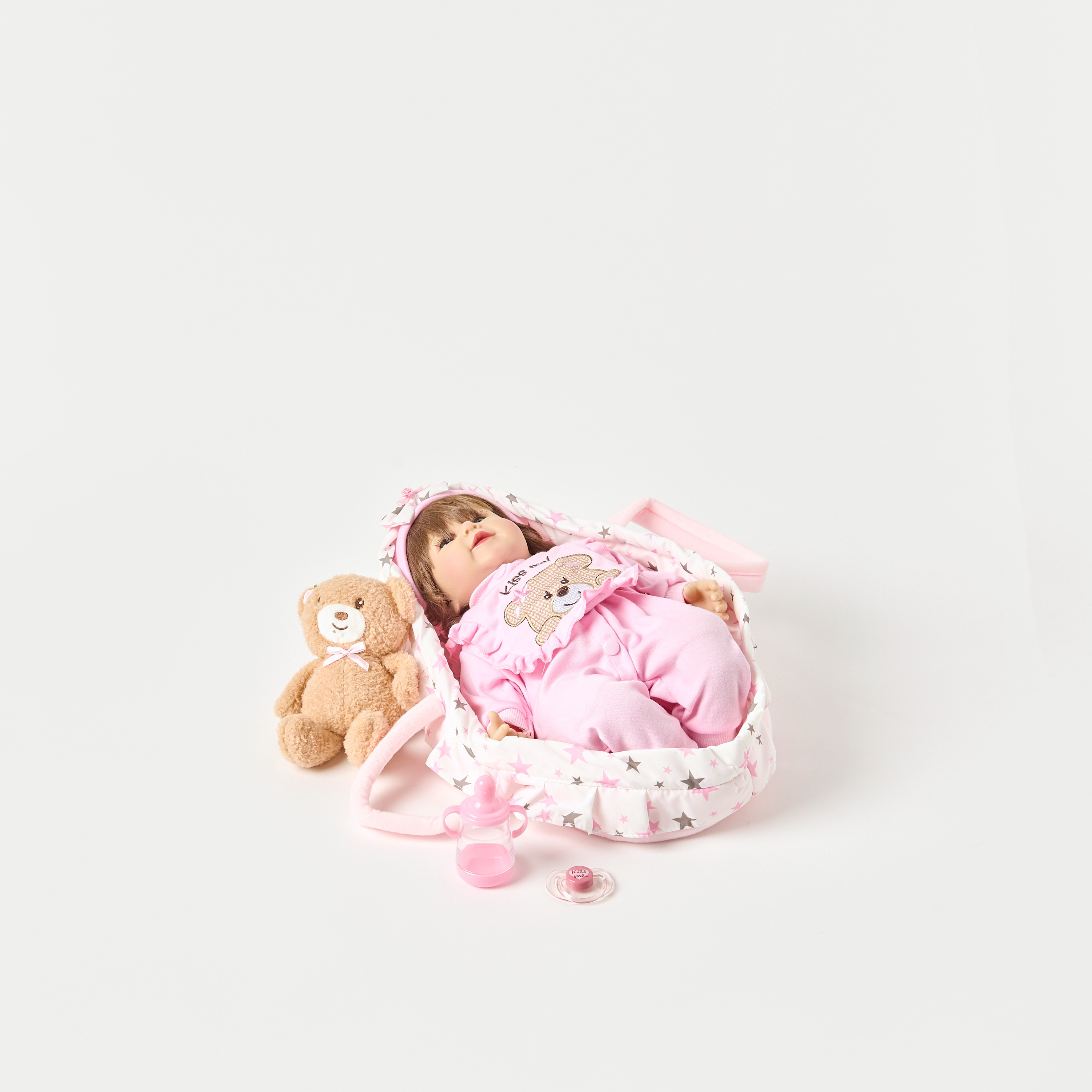 Juniors 7-Piece My First Cuddle Time Baby Doll Playset - 18 inches-toys-dollsandplaysets-dollplaysets-image-2