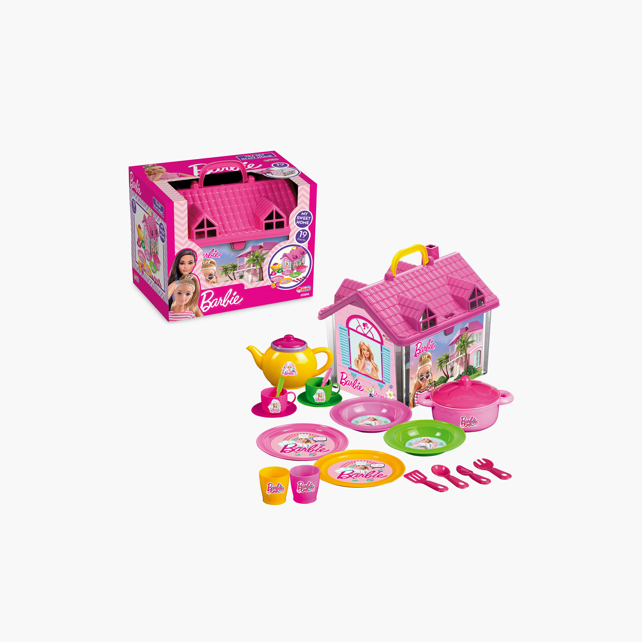 مجموعة ألعاب شاي بيت باربي من ديدي-toys-roleplay-kitchensets-image-1