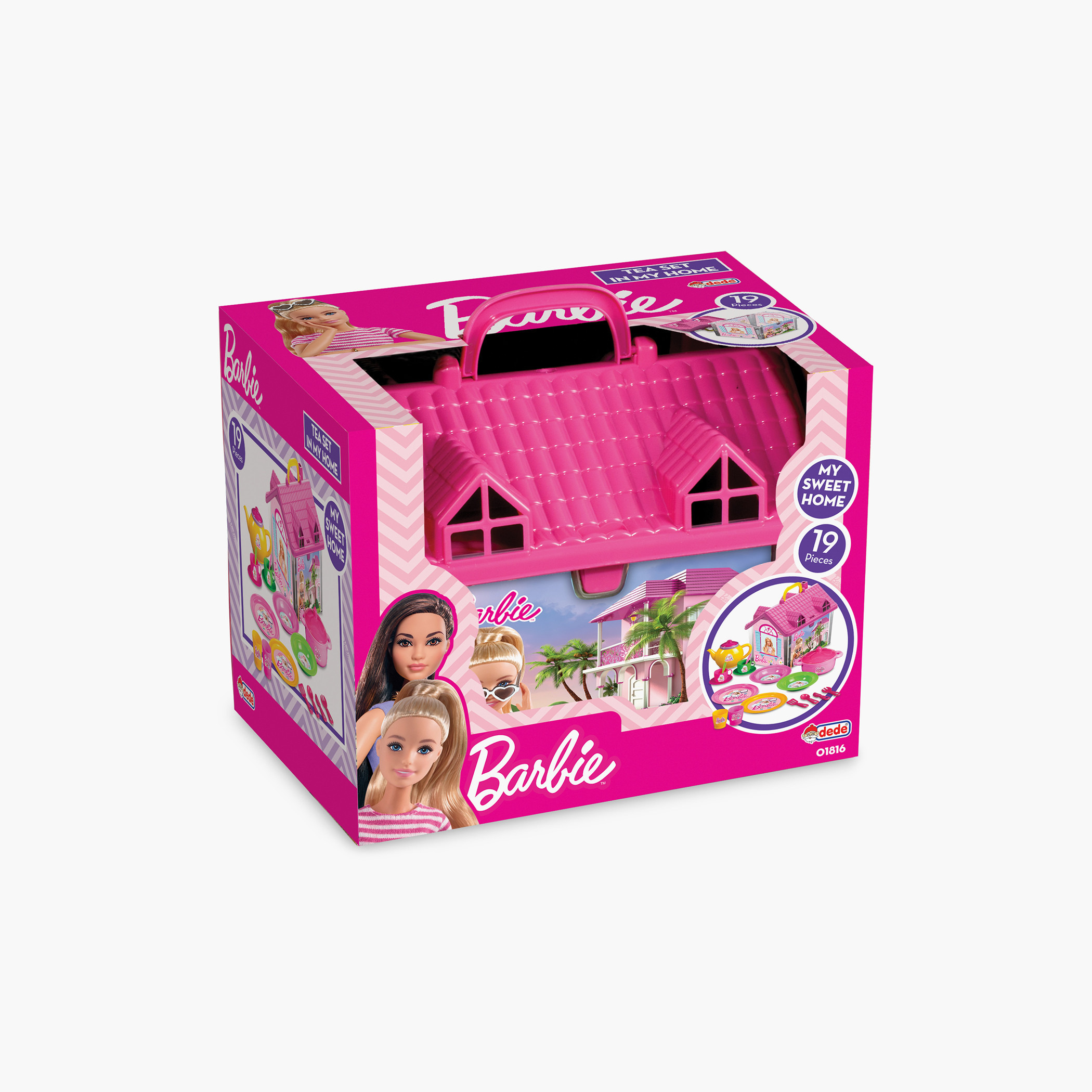 مجموعة ألعاب شاي بيت باربي من ديدي-toys-roleplay-kitchensets-image-2