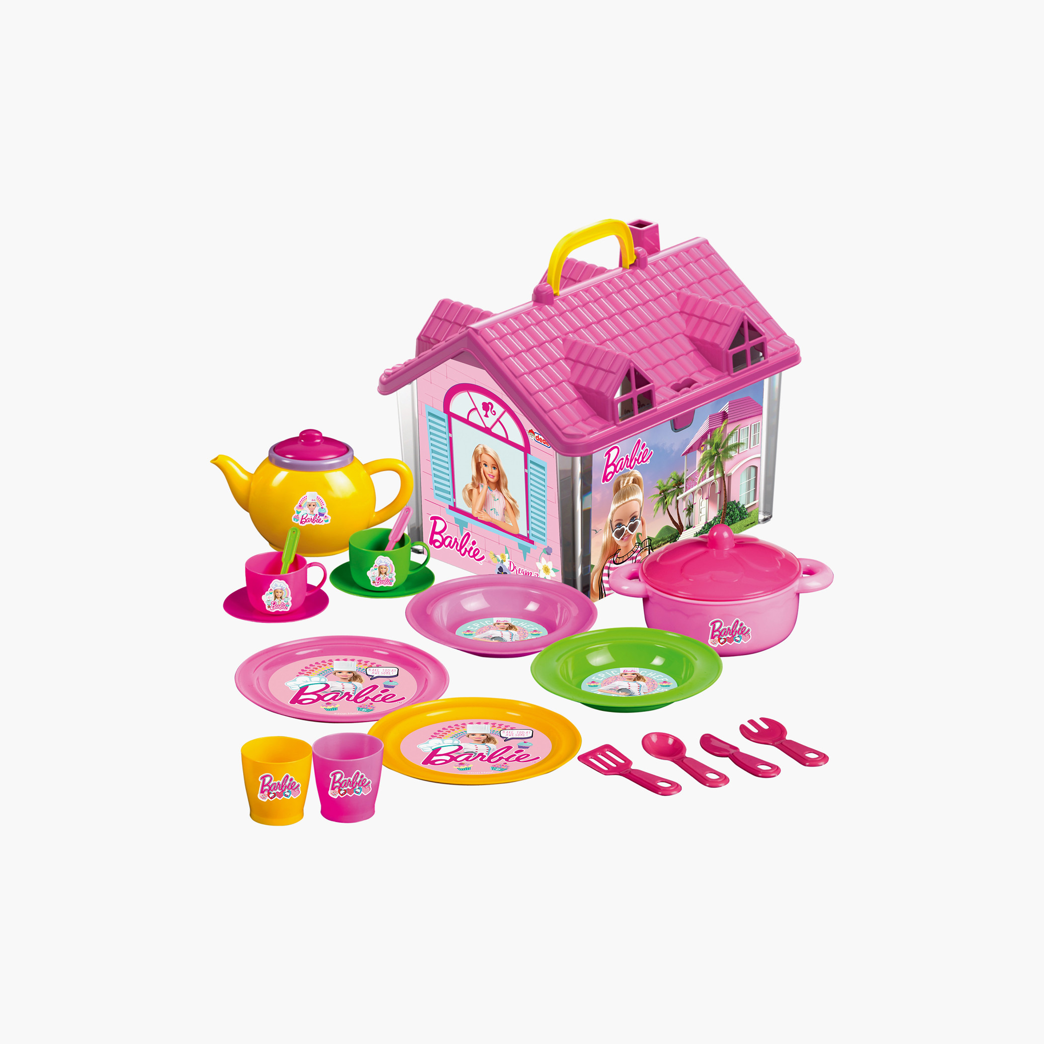 مجموعة ألعاب شاي بيت باربي من ديدي-toys-roleplay-kitchensets-image-3