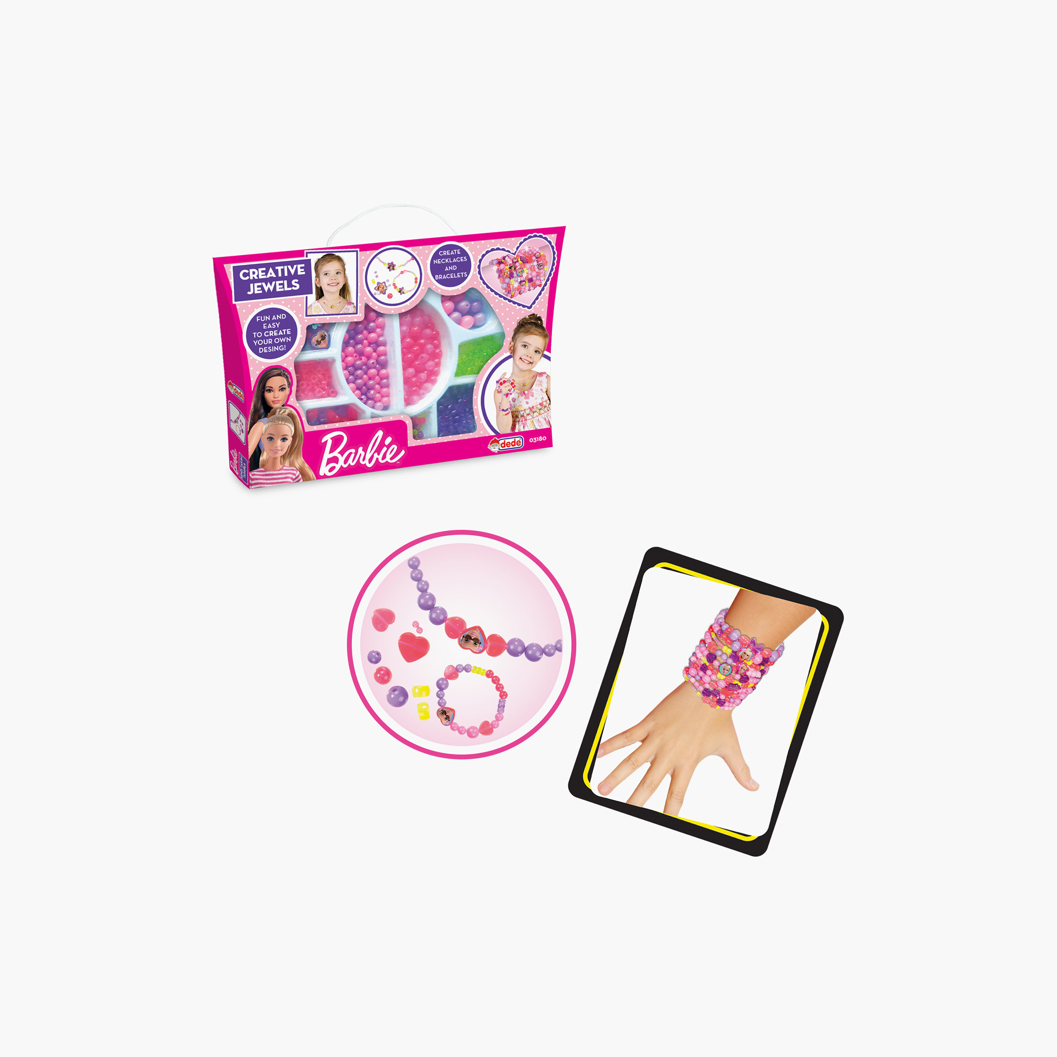Dede Barbie Bead Set-school-artsandcrafts-image-1
