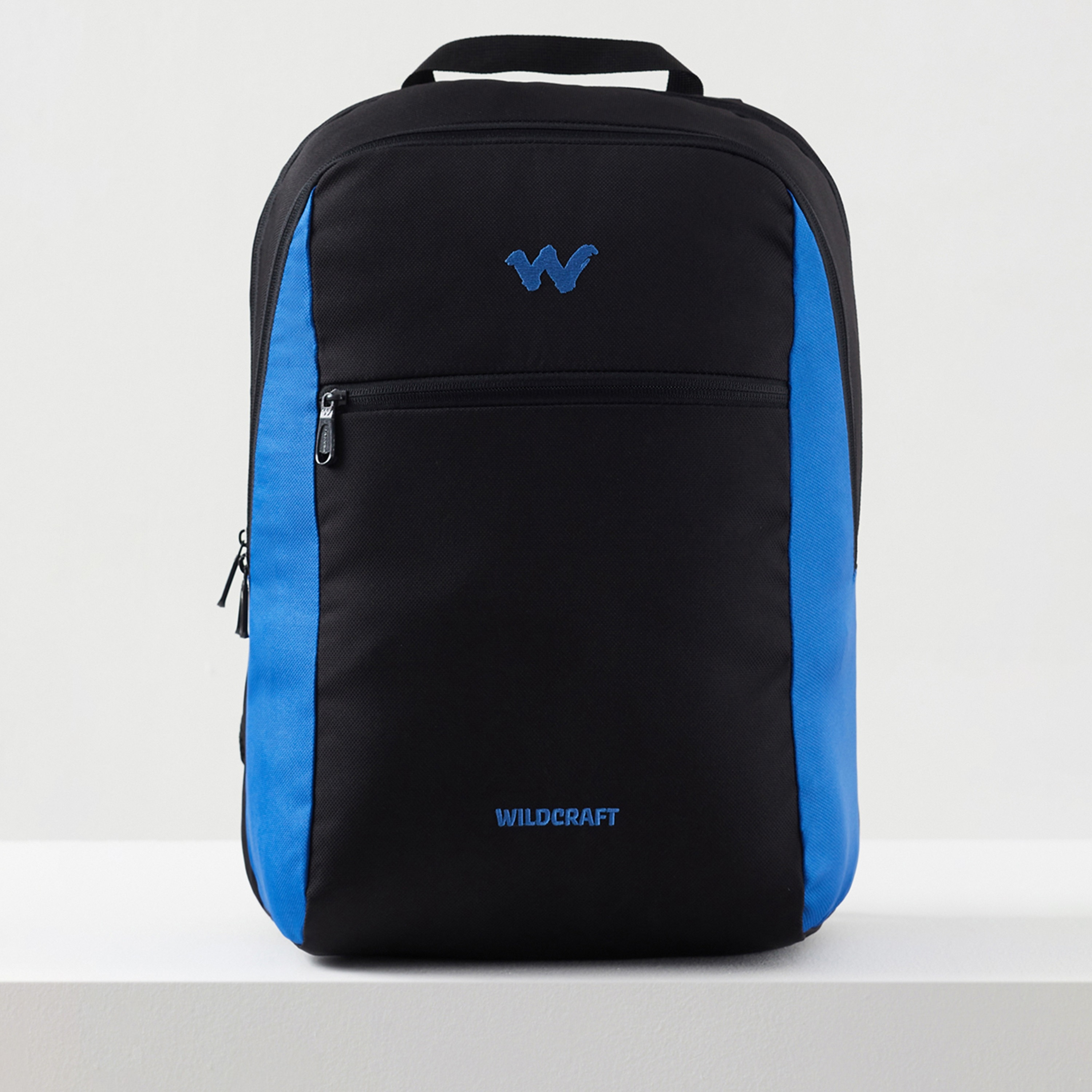 Wildcraft 30 L | 17.3 Inch Sleek 2 Plain Backpack with Water Bottle Mesh Pocket | WC-12177-travel-luggagesandbags-backpacks-image-1