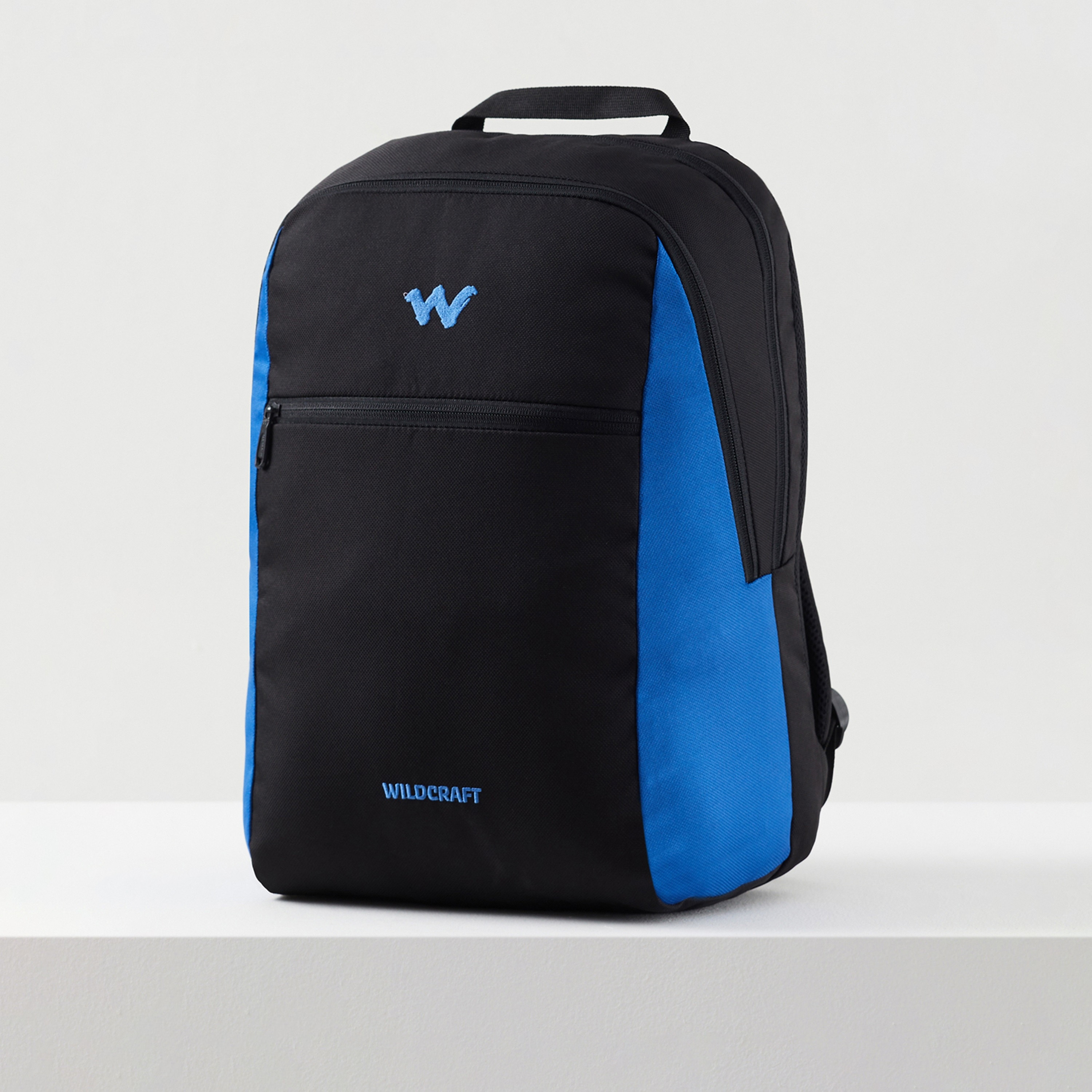 Wildcraft 30 L | 17.3 Inch Sleek 2 Plain Backpack with Water Bottle Mesh Pocket | WC-12177-travel-luggagesandbags-backpacks-image-2