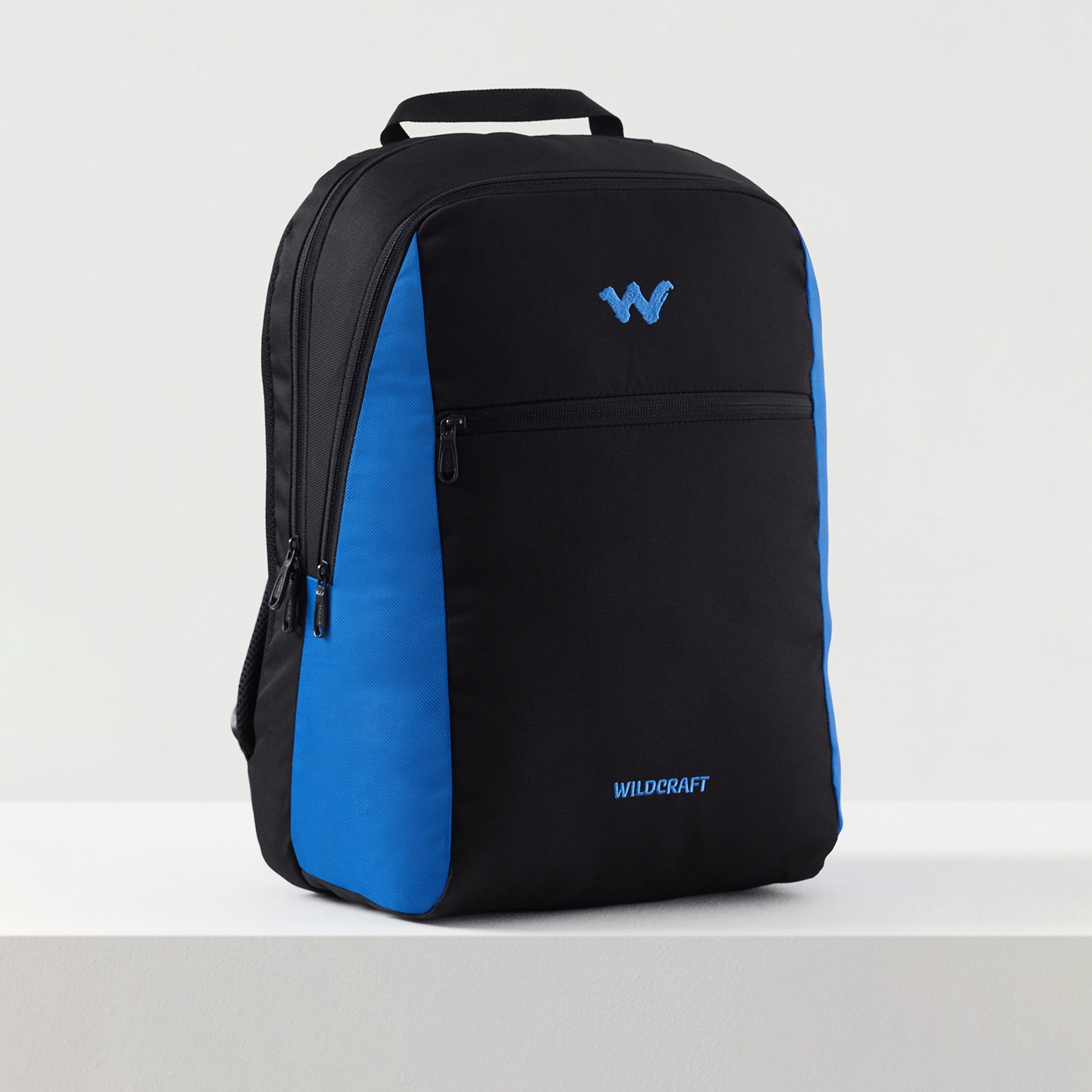 Wildcraft 30 L | 17.3 Inch Sleek 2 Plain Backpack with Water Bottle Mesh Pocket | WC-12177-travel-luggagesandbags-backpacks-image-3