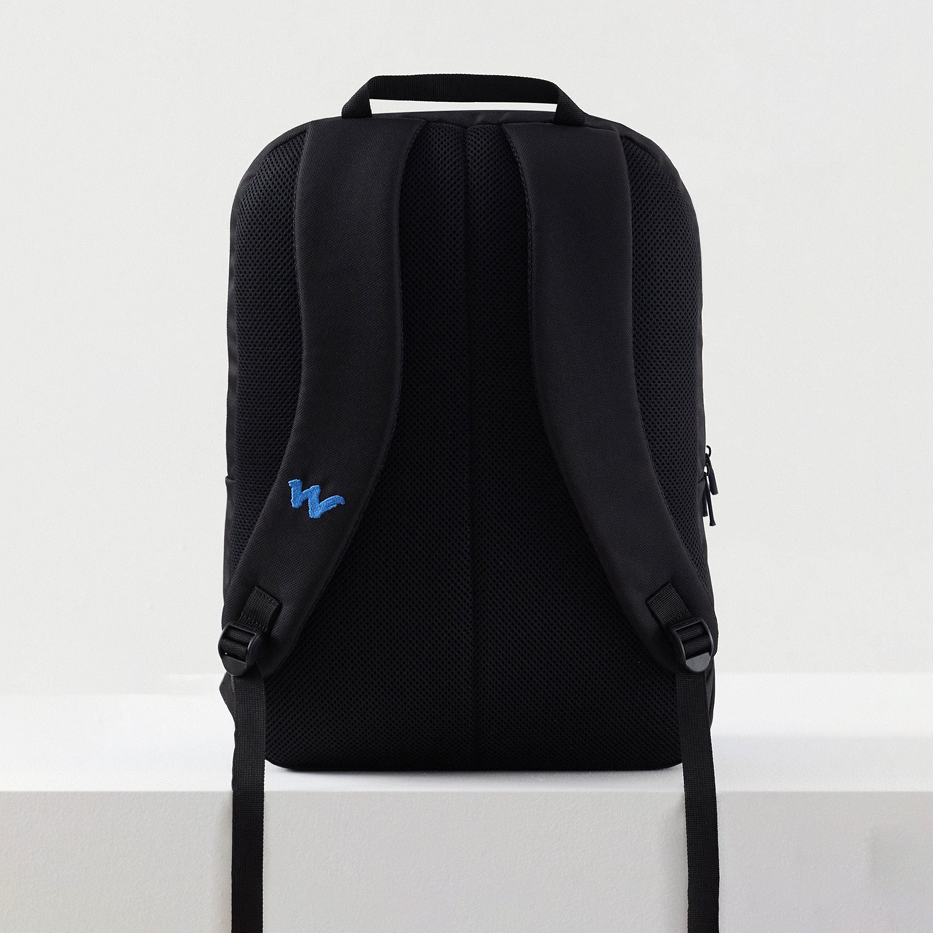 Wildcraft 30 L | 17.3 Inch Sleek 2 Plain Backpack with Water Bottle Mesh Pocket | WC-12177-travel-luggagesandbags-backpacks-image-4