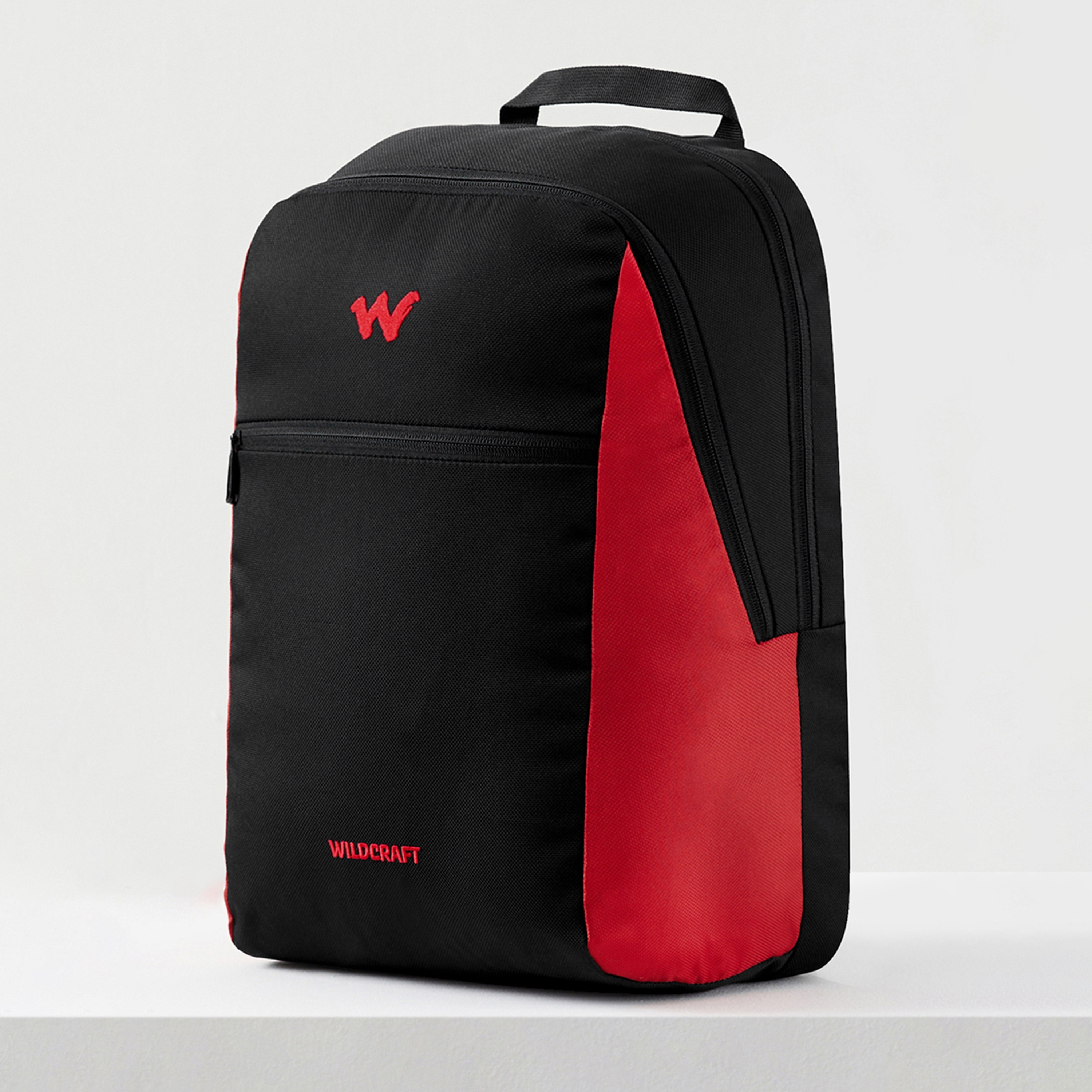 Wildcraft 30 L | 17.3 Inch Sleek 2 Plain Backpack with Water Bottle Mesh Pocket | WC-12177-travel-luggagesandbags-backpacks-image-10