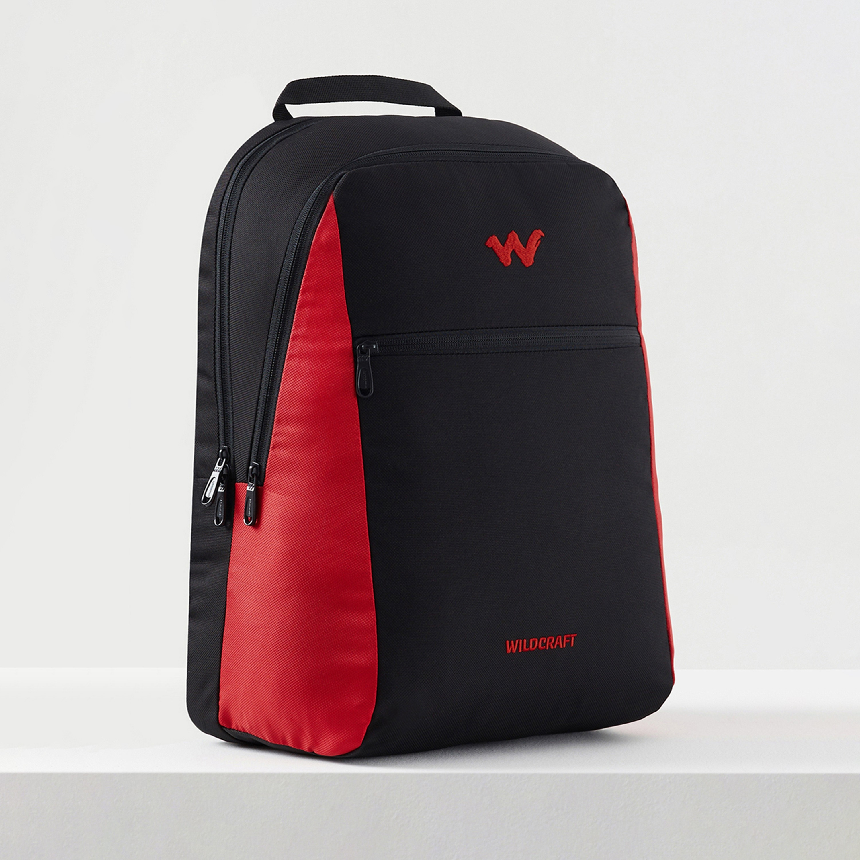 Wildcraft 30 L | 17.3 Inch Sleek 2 Plain Backpack with Water Bottle Mesh Pocket | WC-12177-travel-luggagesandbags-backpacks-image-11