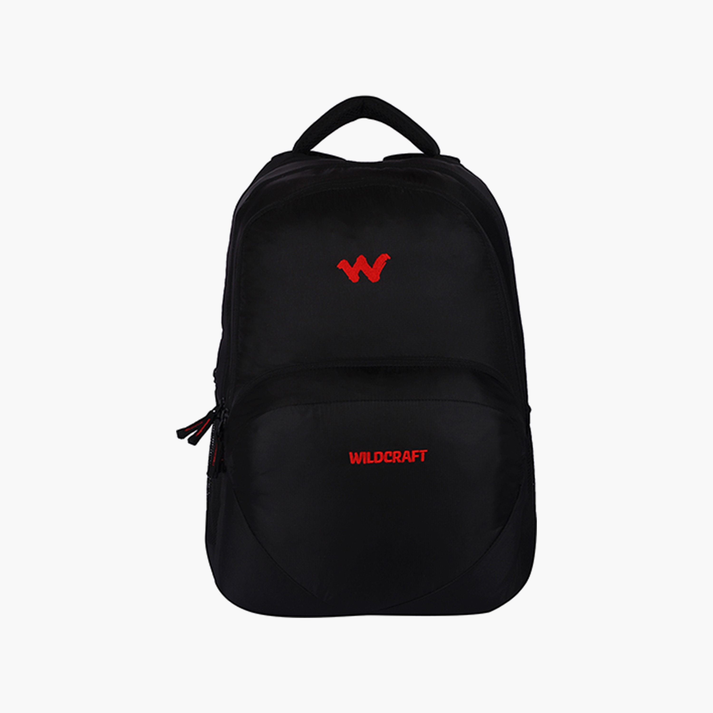 Wildcraft 37 L | 18 Inch Azi Plain Backpack with Water Bottle Mesh Pocket | WC-11035-school-bagsandbackpacks-backpacks-image-1