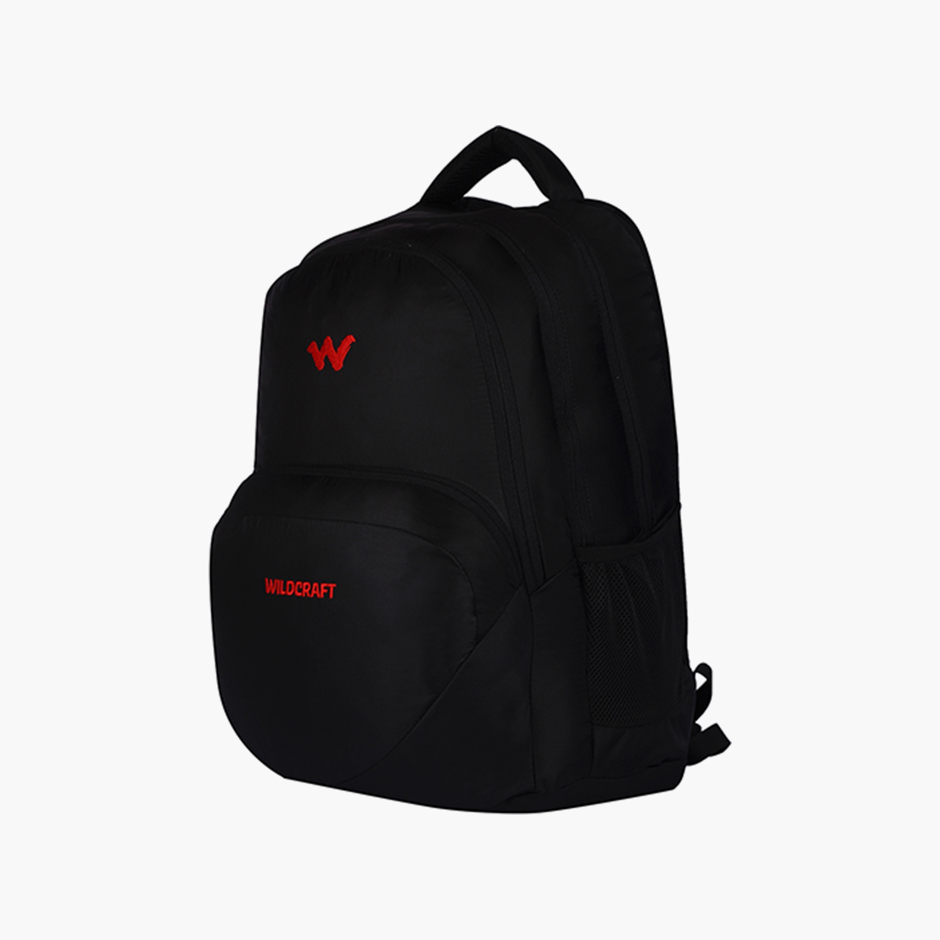 Wildcraft 37 L | 18 Inch Azi Plain Backpack with Water Bottle Mesh Pocket | WC-11035-school-bagsandbackpacks-backpacks-image-2