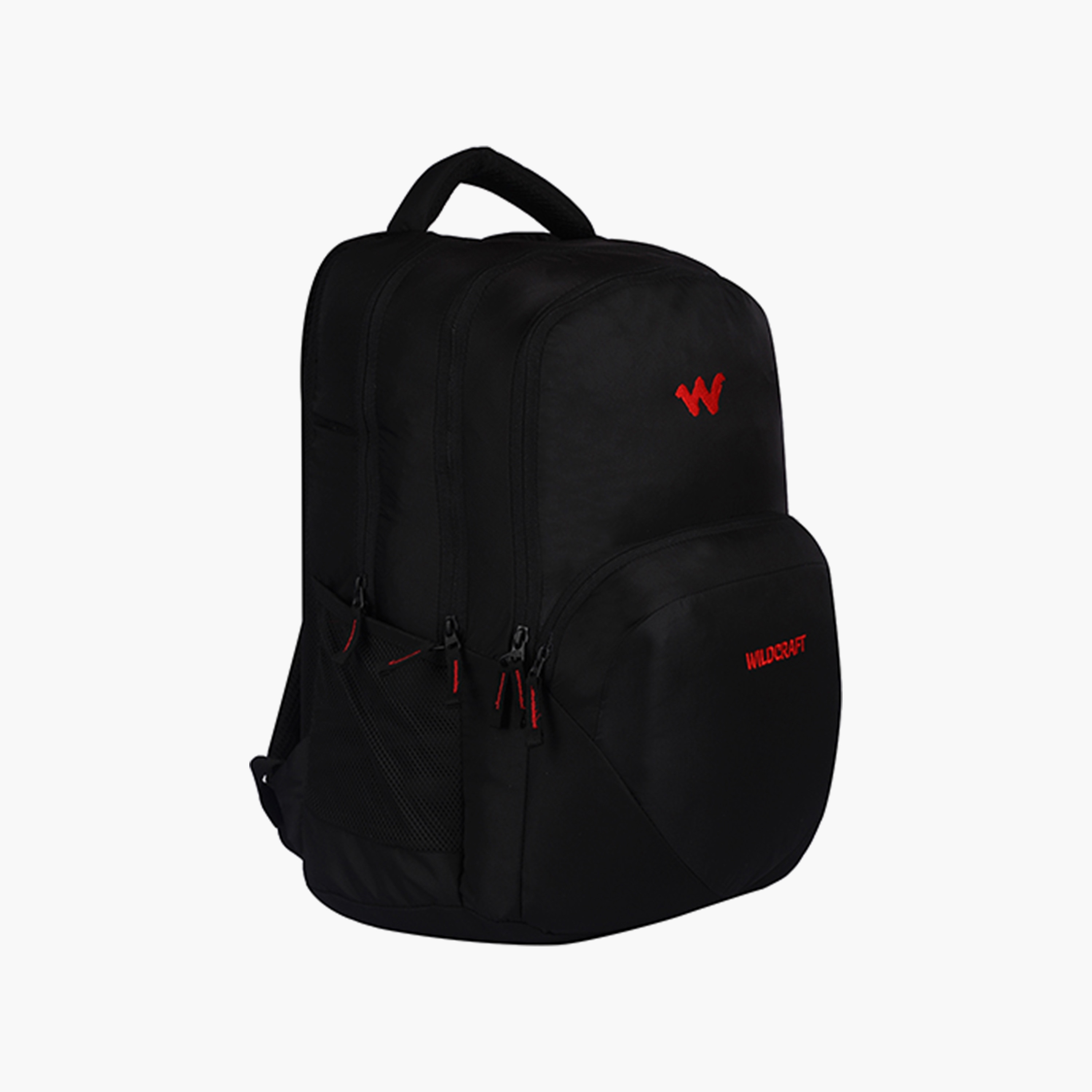 Wildcraft 37 L | 18 Inch Azi Plain Backpack with Water Bottle Mesh Pocket | WC-11035-school-bagsandbackpacks-backpacks-image-3