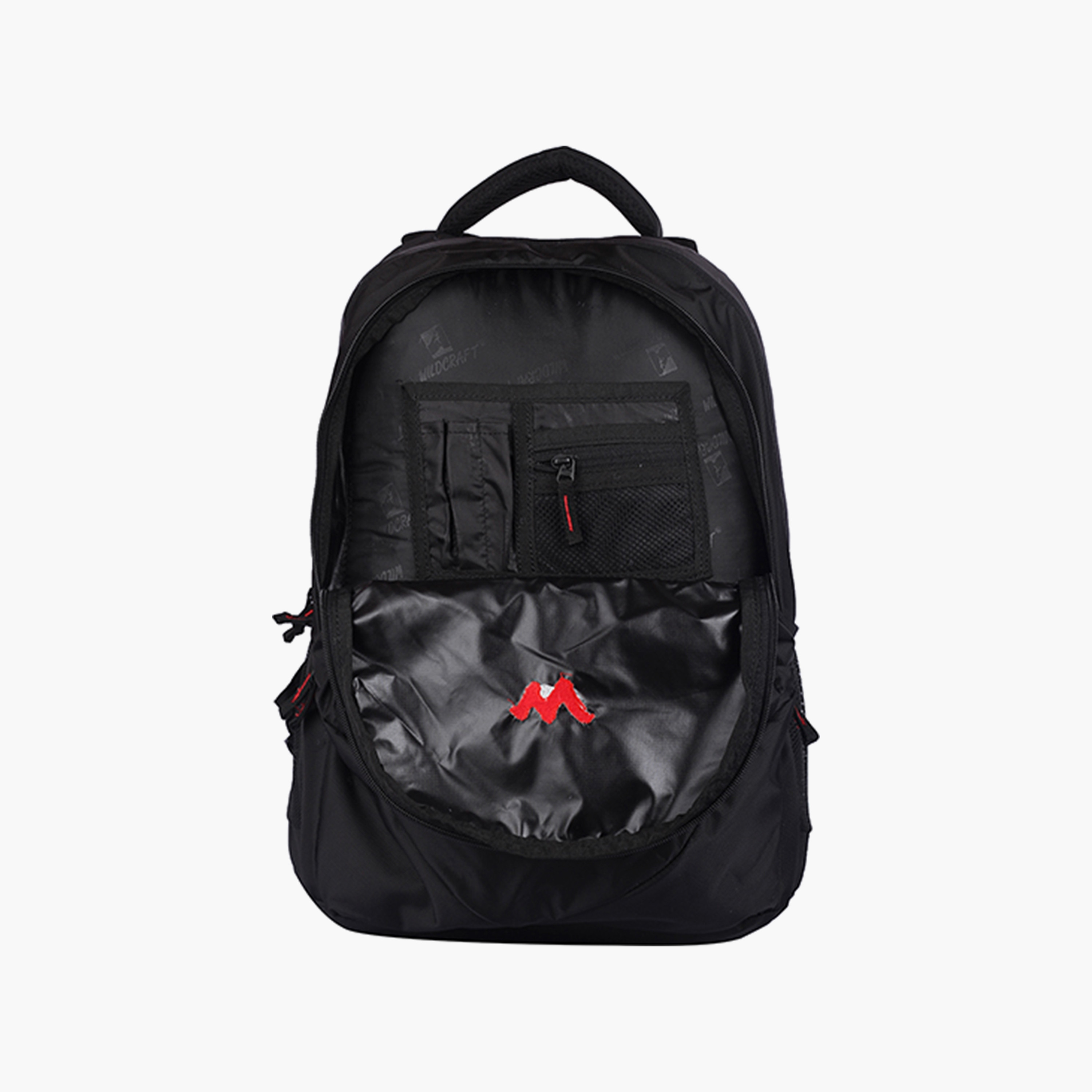 Wildcraft 37 L | 18 Inch Azi Plain Backpack with Water Bottle Mesh Pocket | WC-11035-school-bagsandbackpacks-backpacks-image-5