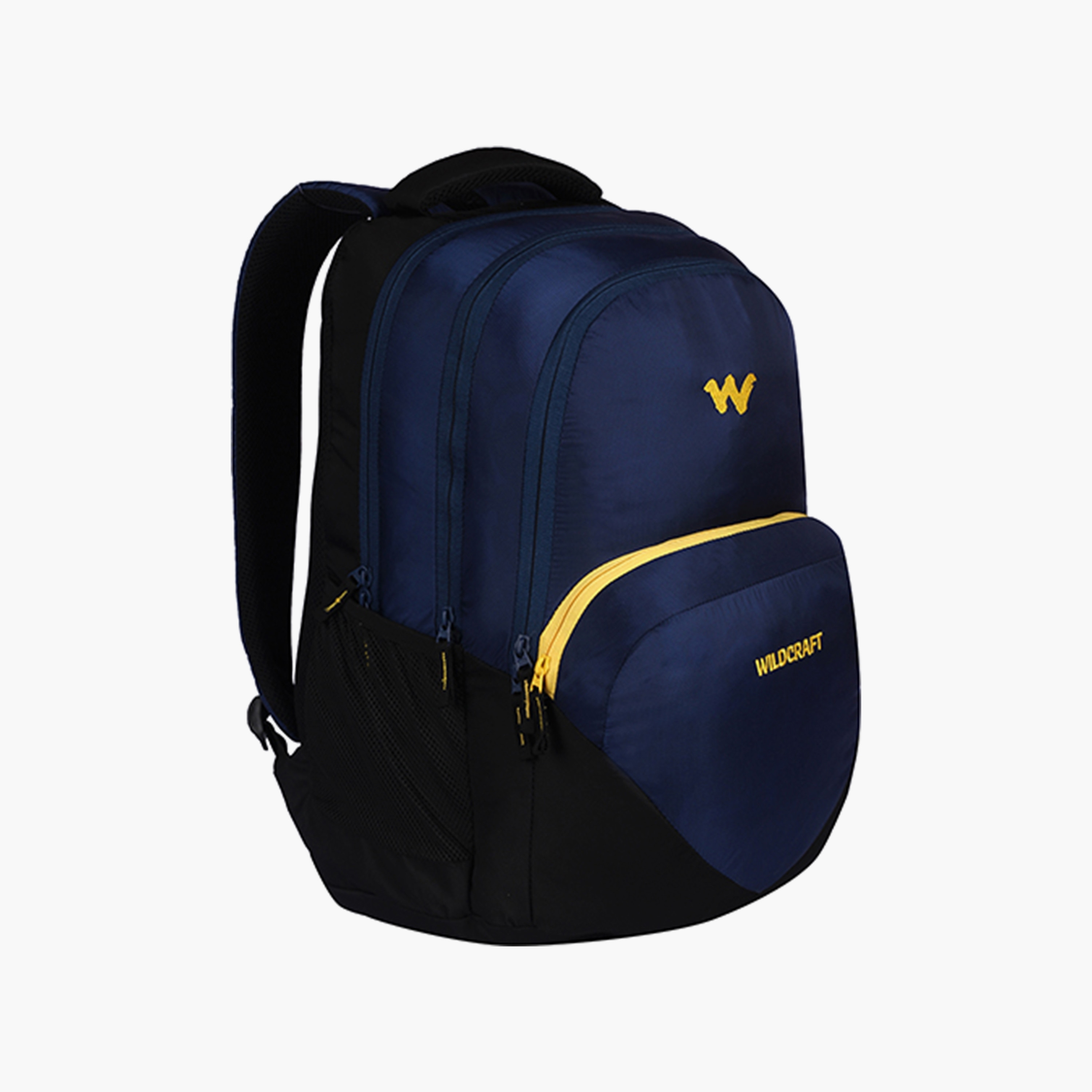 Wildcraft 37 L | 18 Inch Azi Plain Backpack with Water Bottle Mesh Pocket | WC-11035-school-bagsandbackpacks-backpacks-image-13