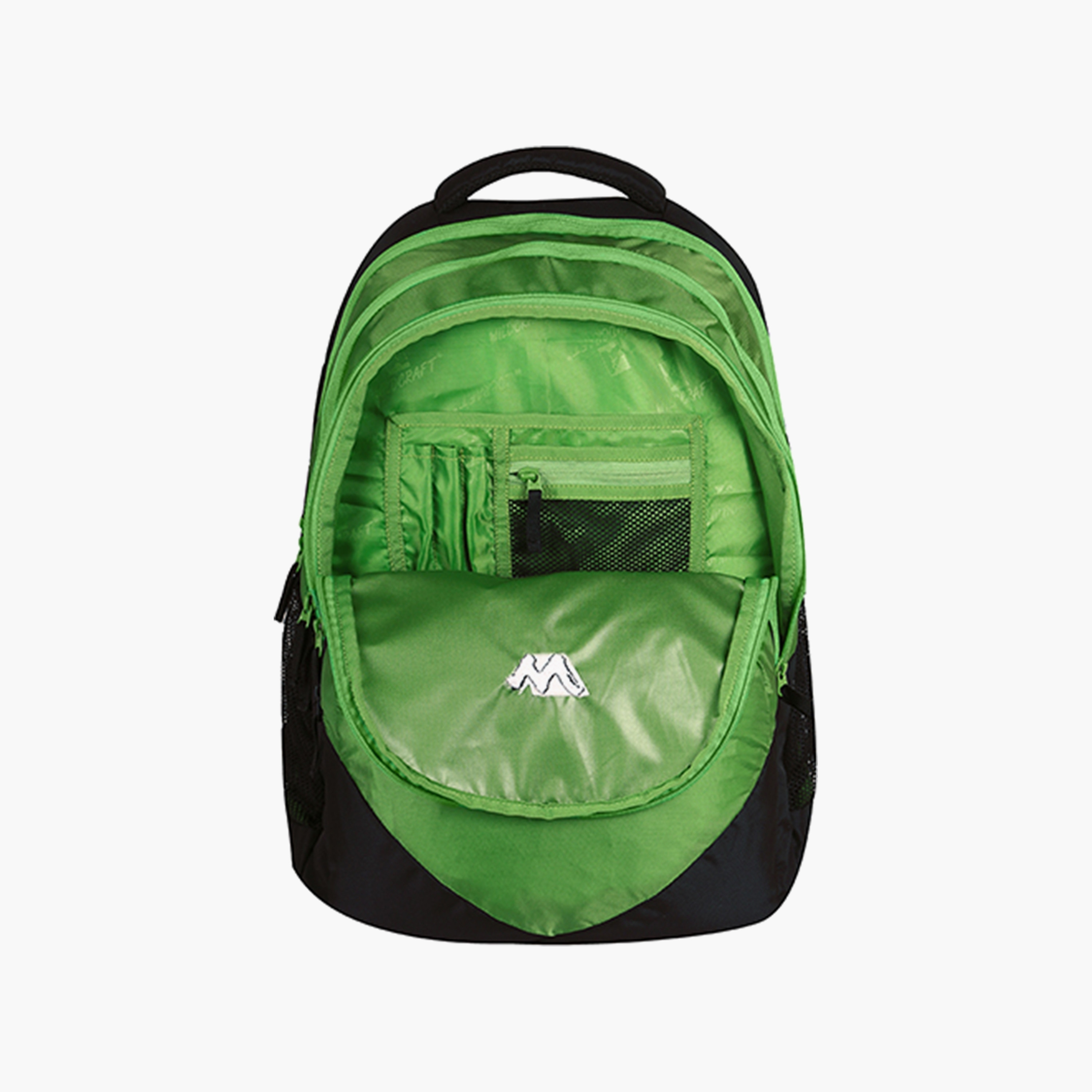 Wildcraft 37 L | 18 Inch Azi Plain Backpack with Water Bottle Mesh Pocket | WC-11035-school-bagsandbackpacks-backpacks-image-10