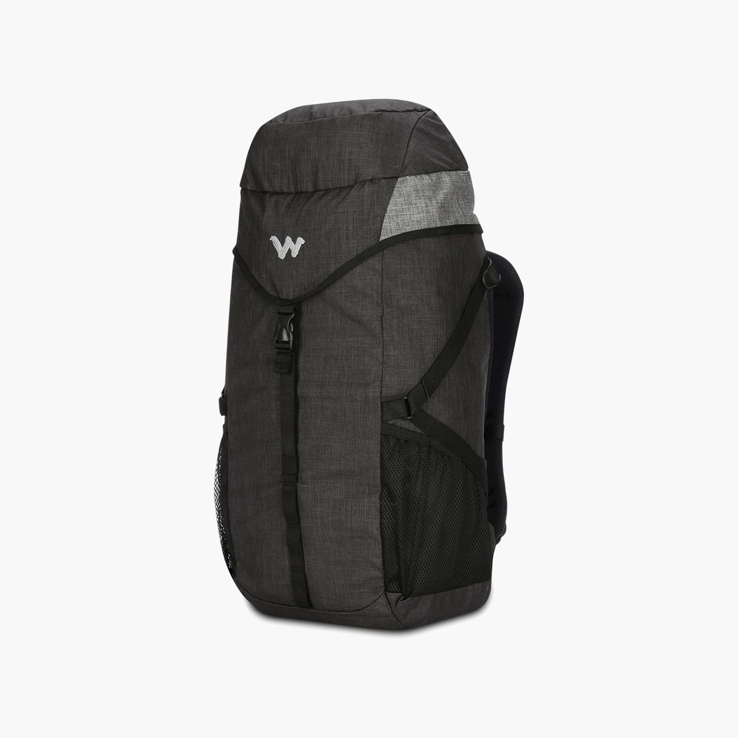 Wildcraft 50 L | 23 Inch Hawk Plain Backpack with Padded Shoulder Strap | WC-13147-travel-luggagesandbags-backpacks-image-2