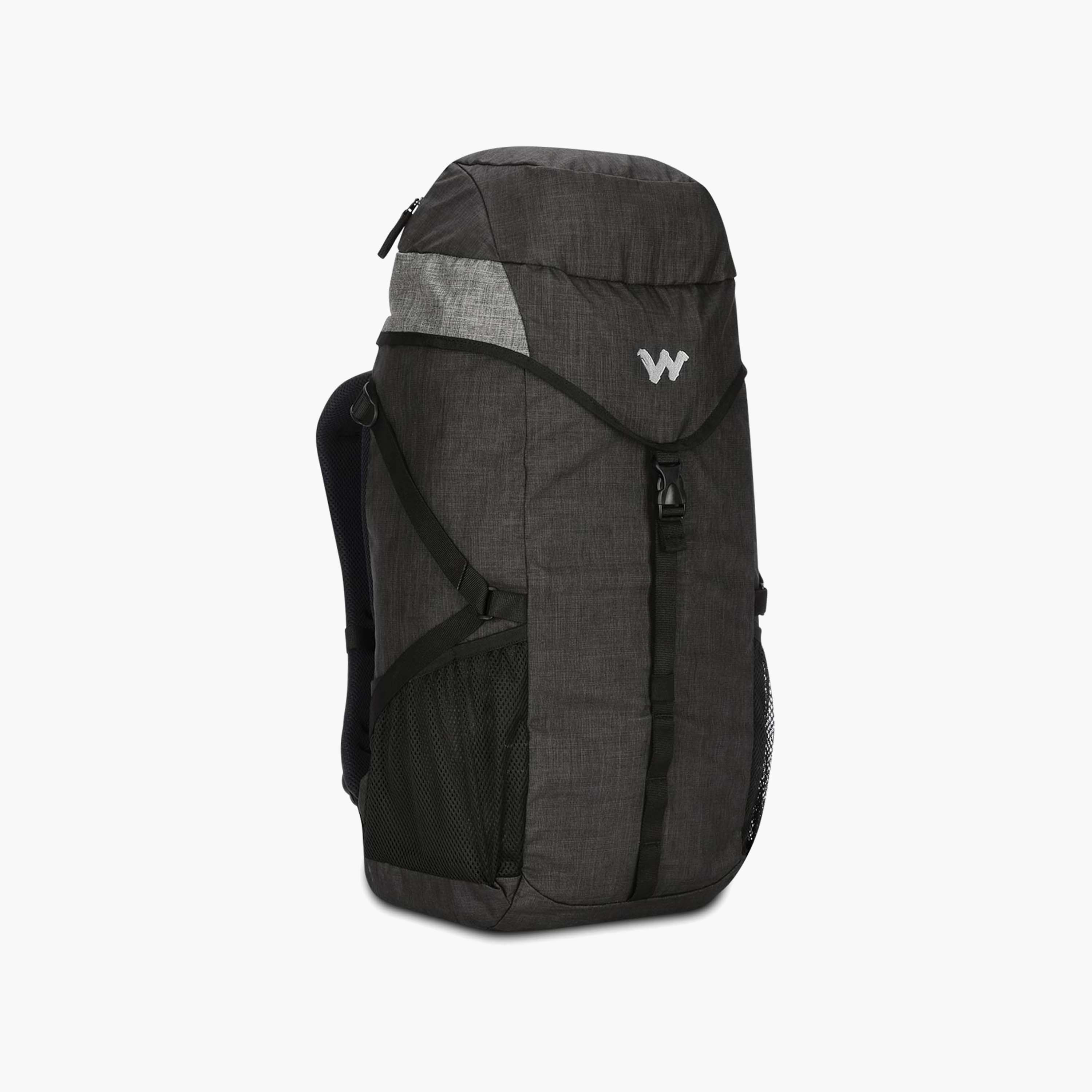 Wildcraft 50 L | 23 Inch Hawk Plain Backpack with Padded Shoulder Strap | WC-13147-travel-luggagesandbags-backpacks-image-3